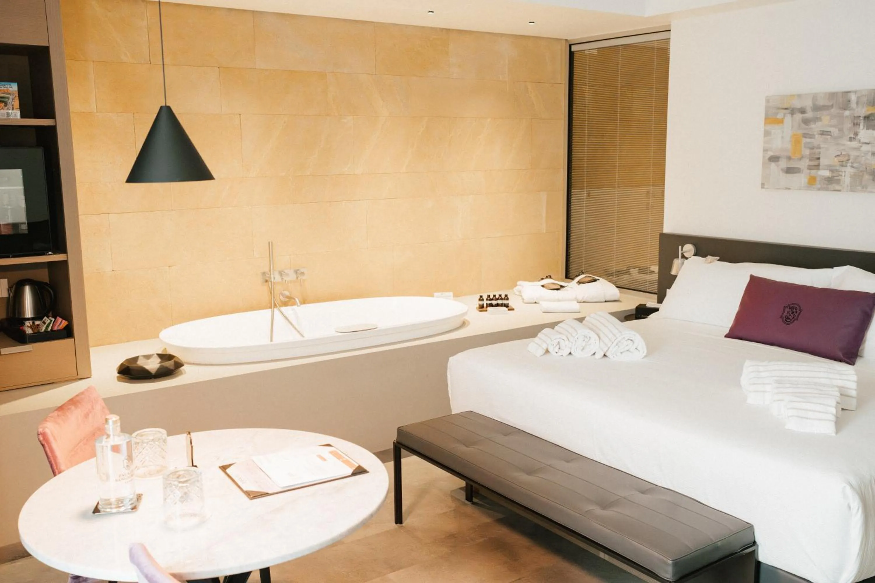 Bedroom, Bed in Palazzo Sangiorgio