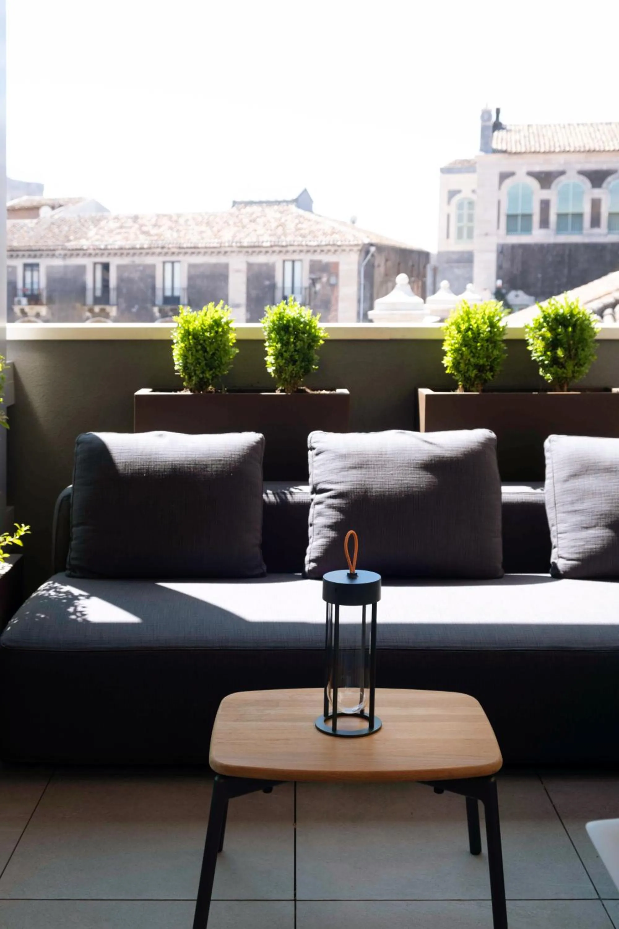 Balcony/Terrace in Palazzo Sangiorgio