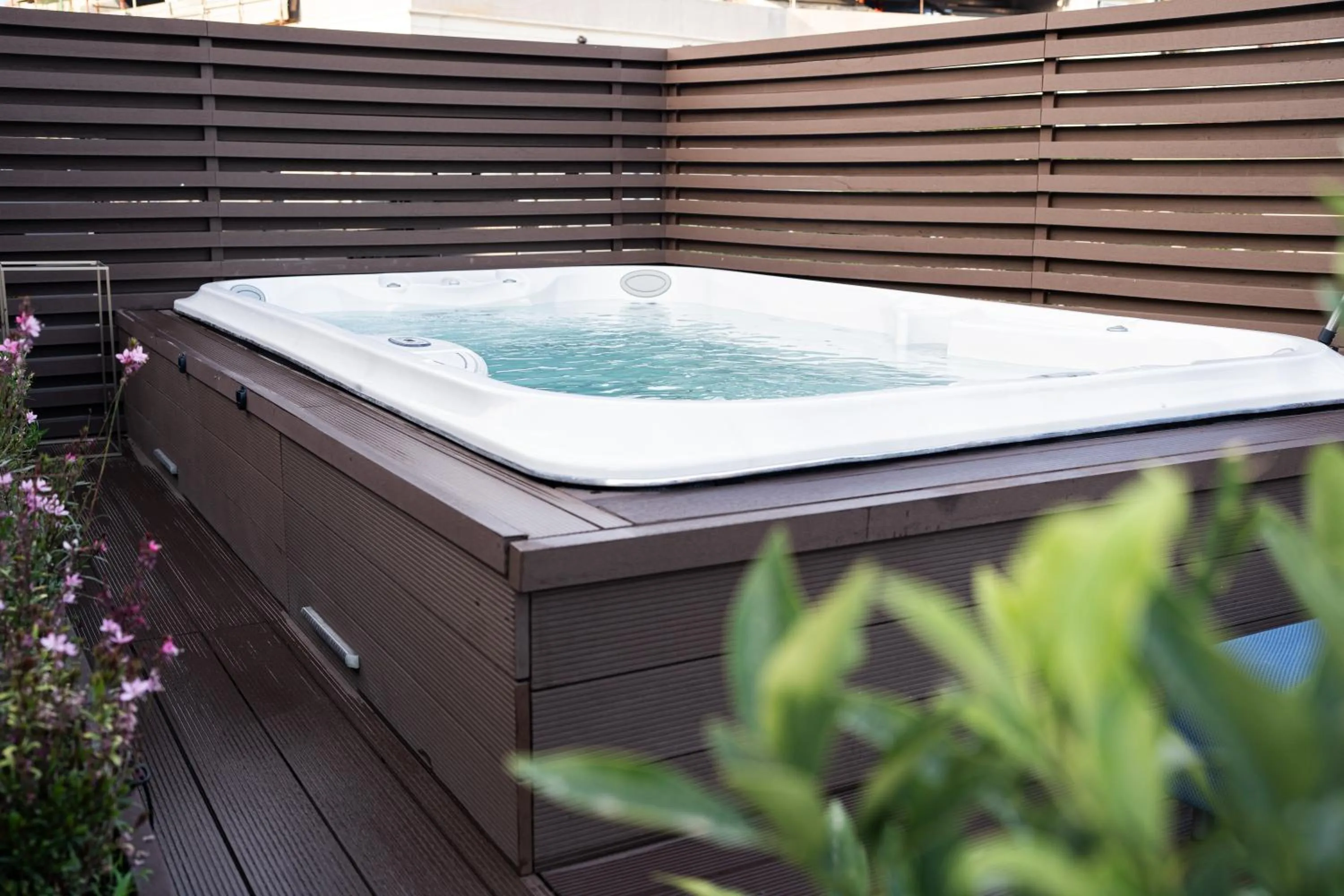 Swimming pool in Palazzo Sangiorgio