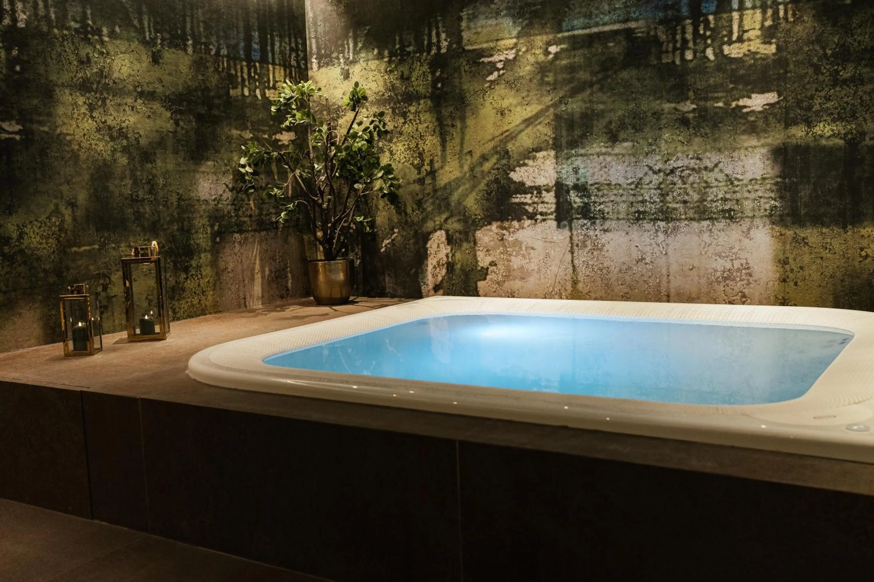 Spa and wellness centre/facilities in Palazzo Sangiorgio