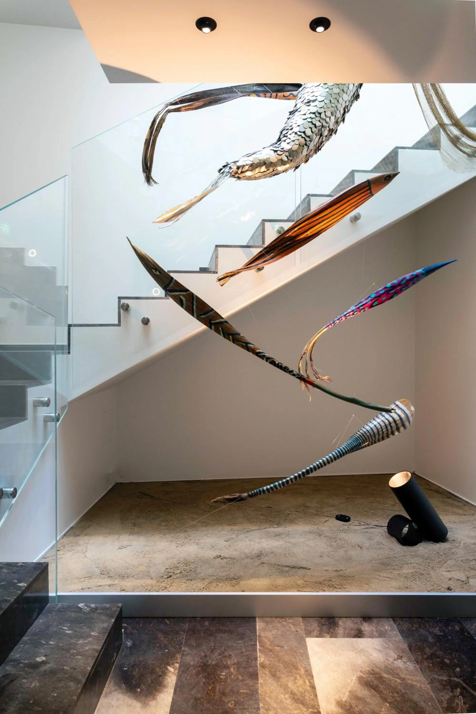 Decorative detail in Palazzo Sangiorgio