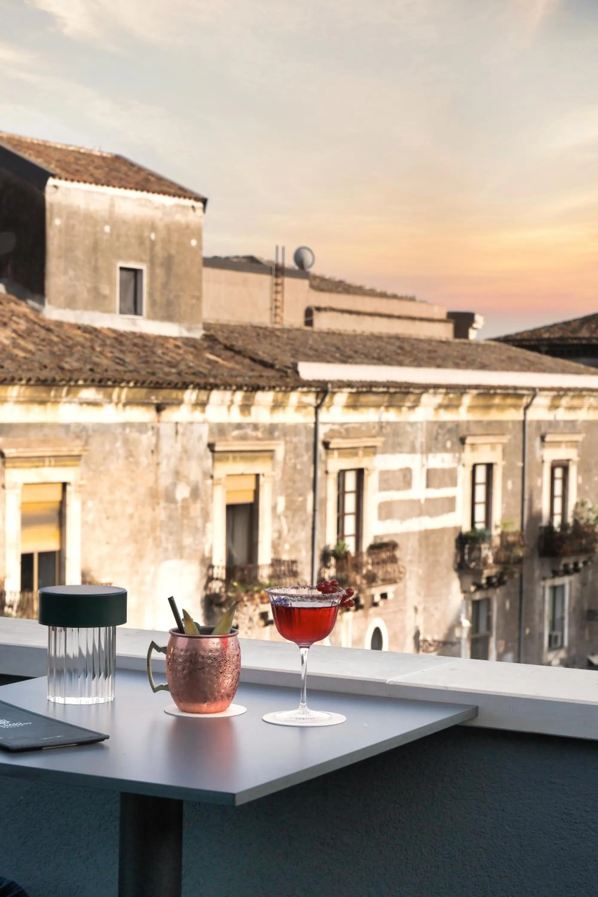 Drinks in Palazzo Sangiorgio