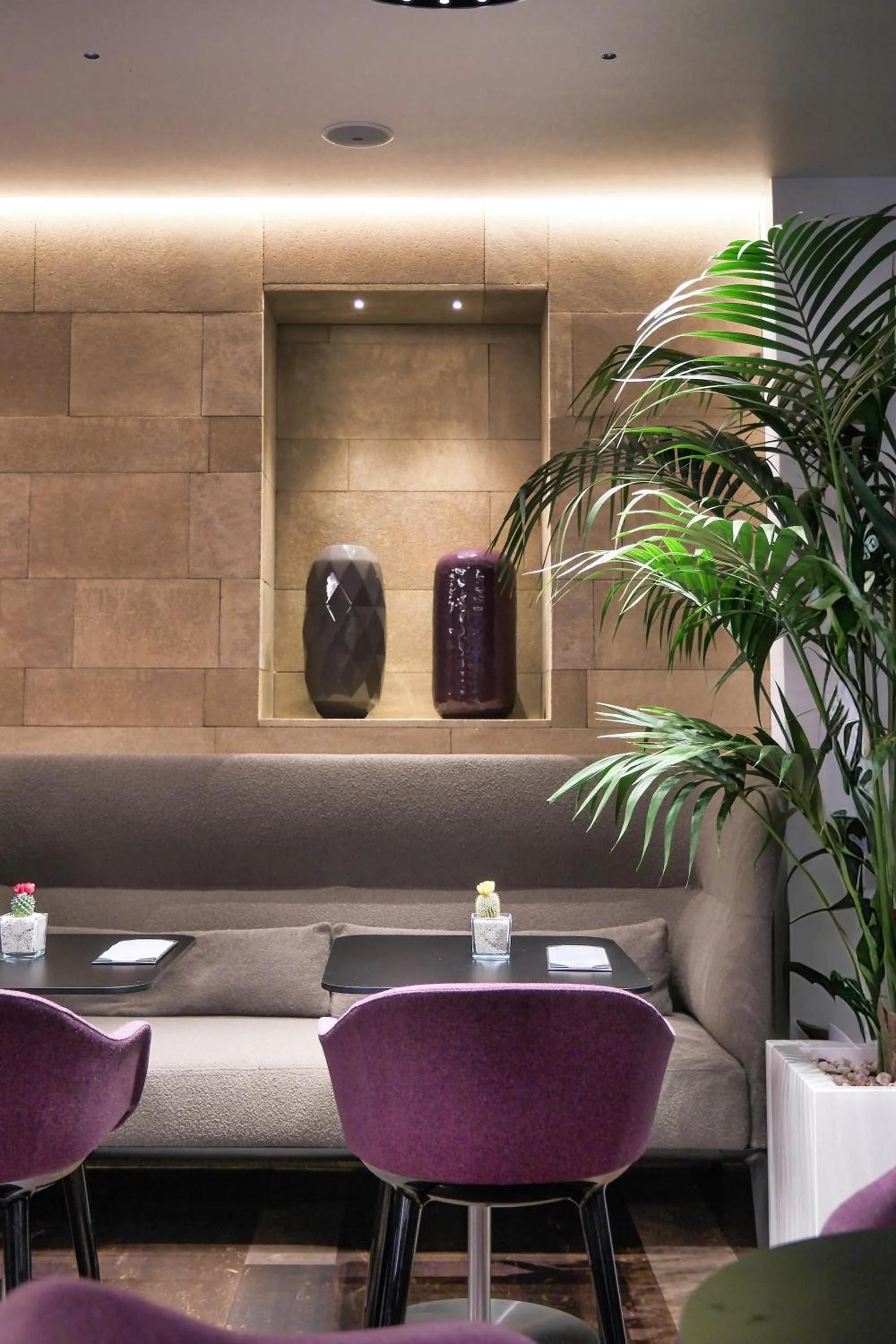 Lobby or reception in Palazzo Sangiorgio