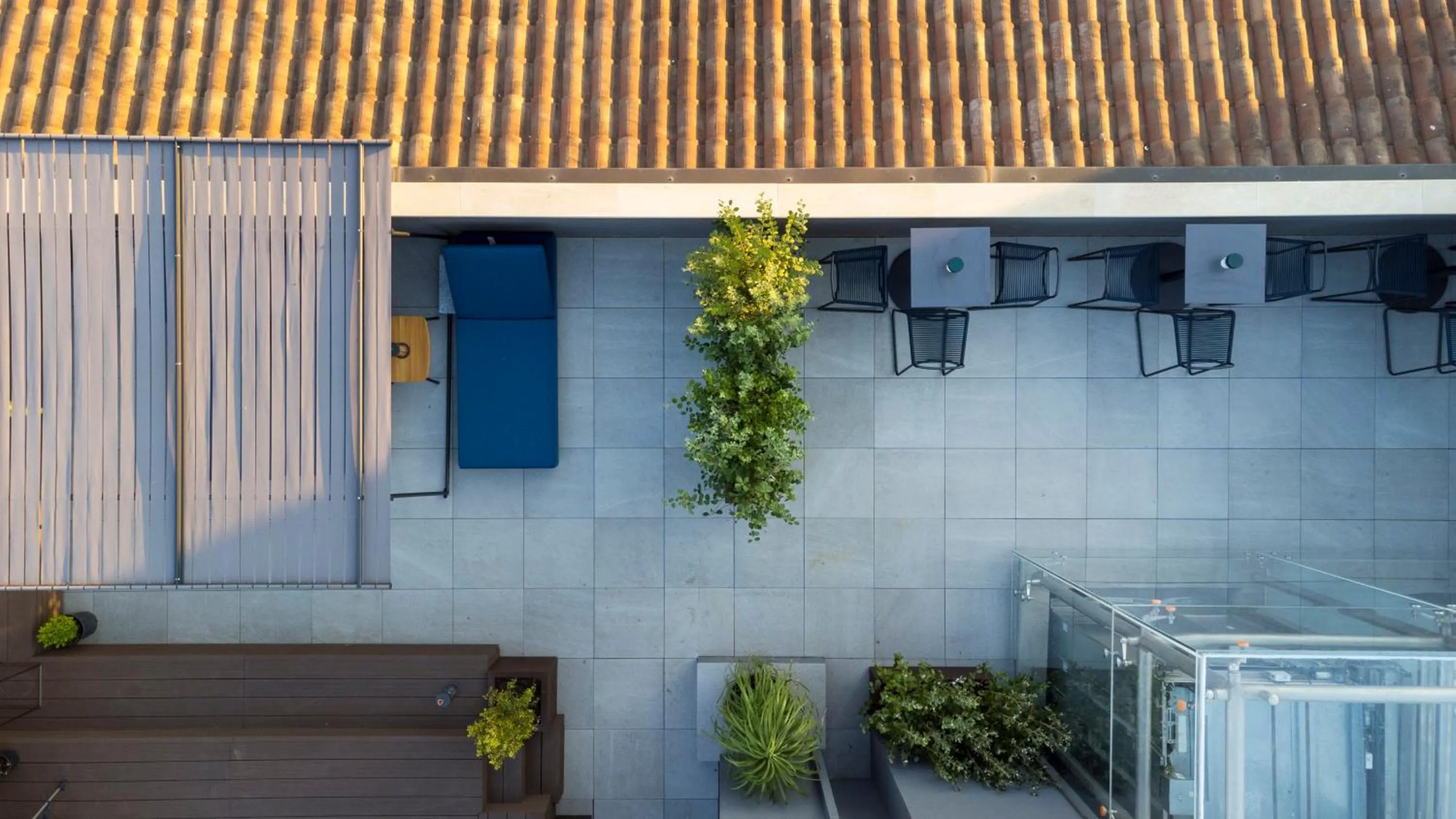 Balcony/Terrace in Palazzo Sangiorgio