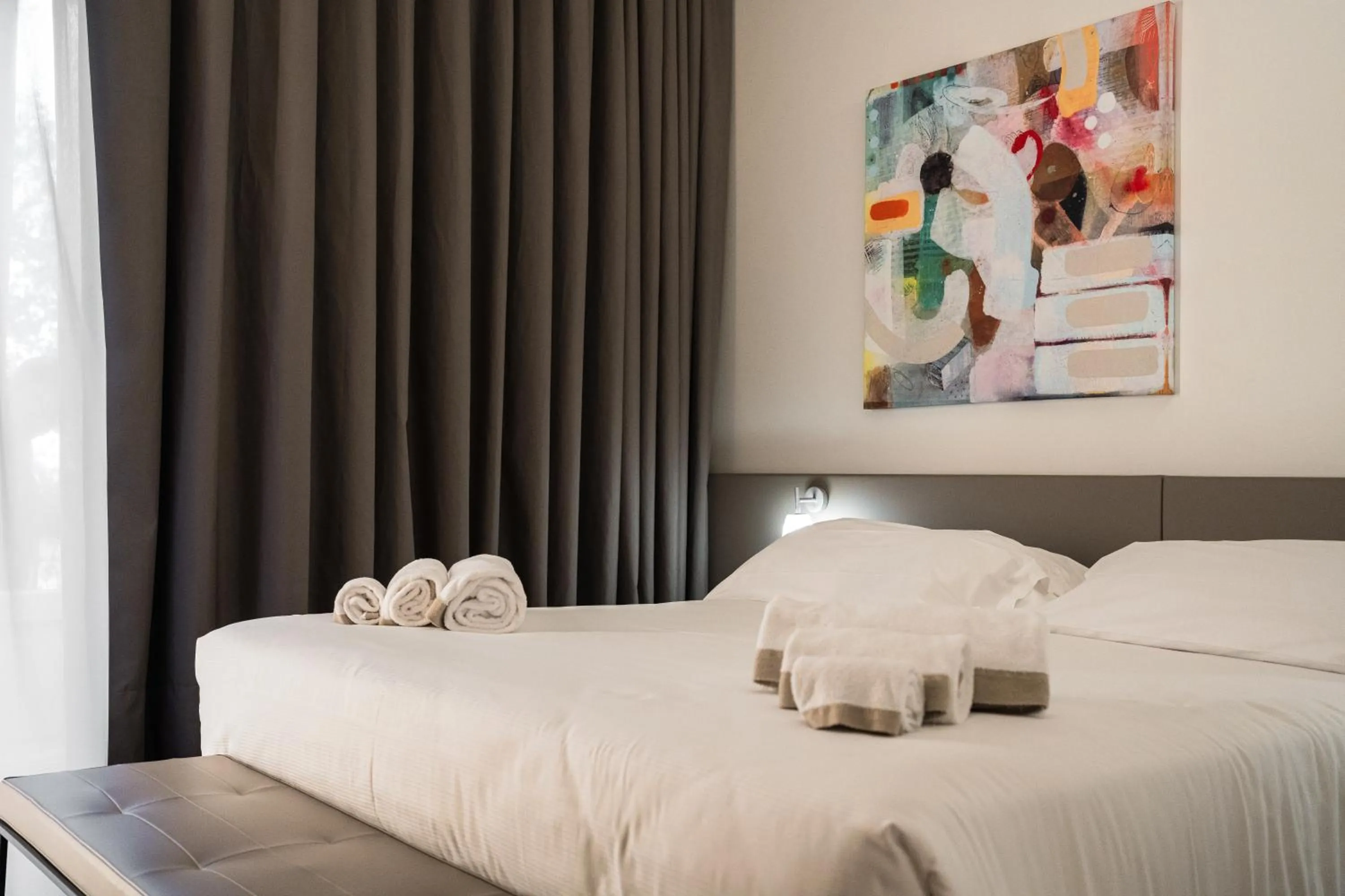 Bedroom, Bed in Palazzo Sangiorgio