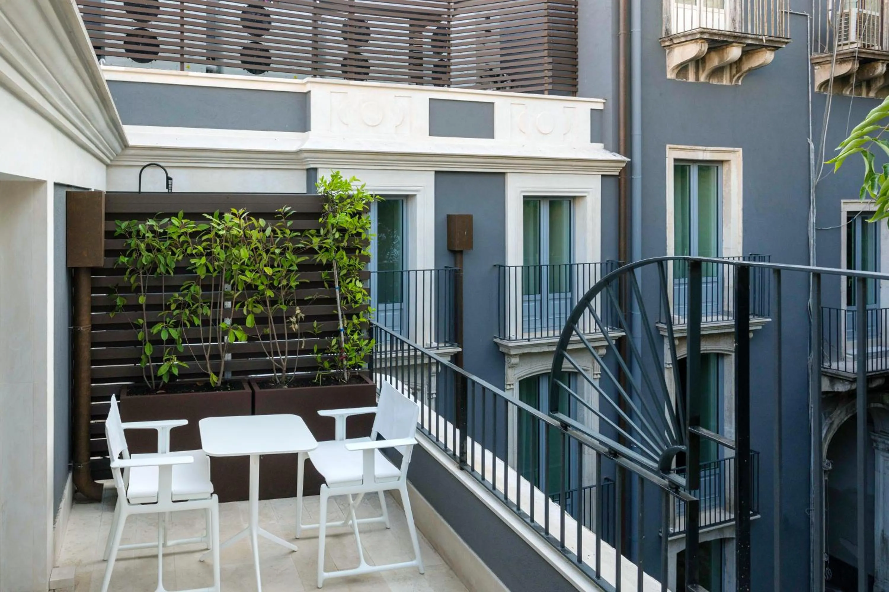 Property building in Palazzo Sangiorgio