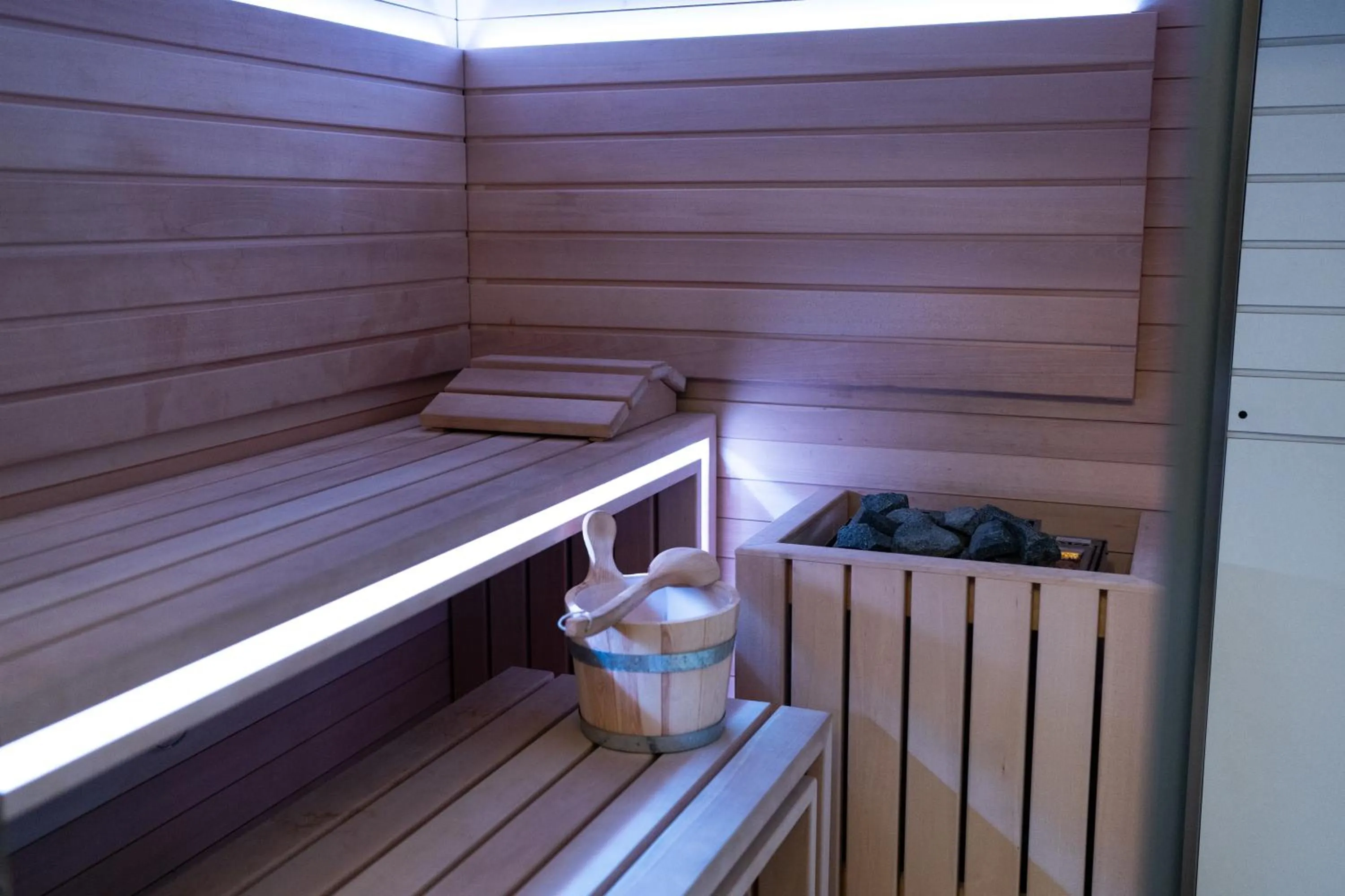 Spa and wellness centre/facilities in Palazzo Sangiorgio