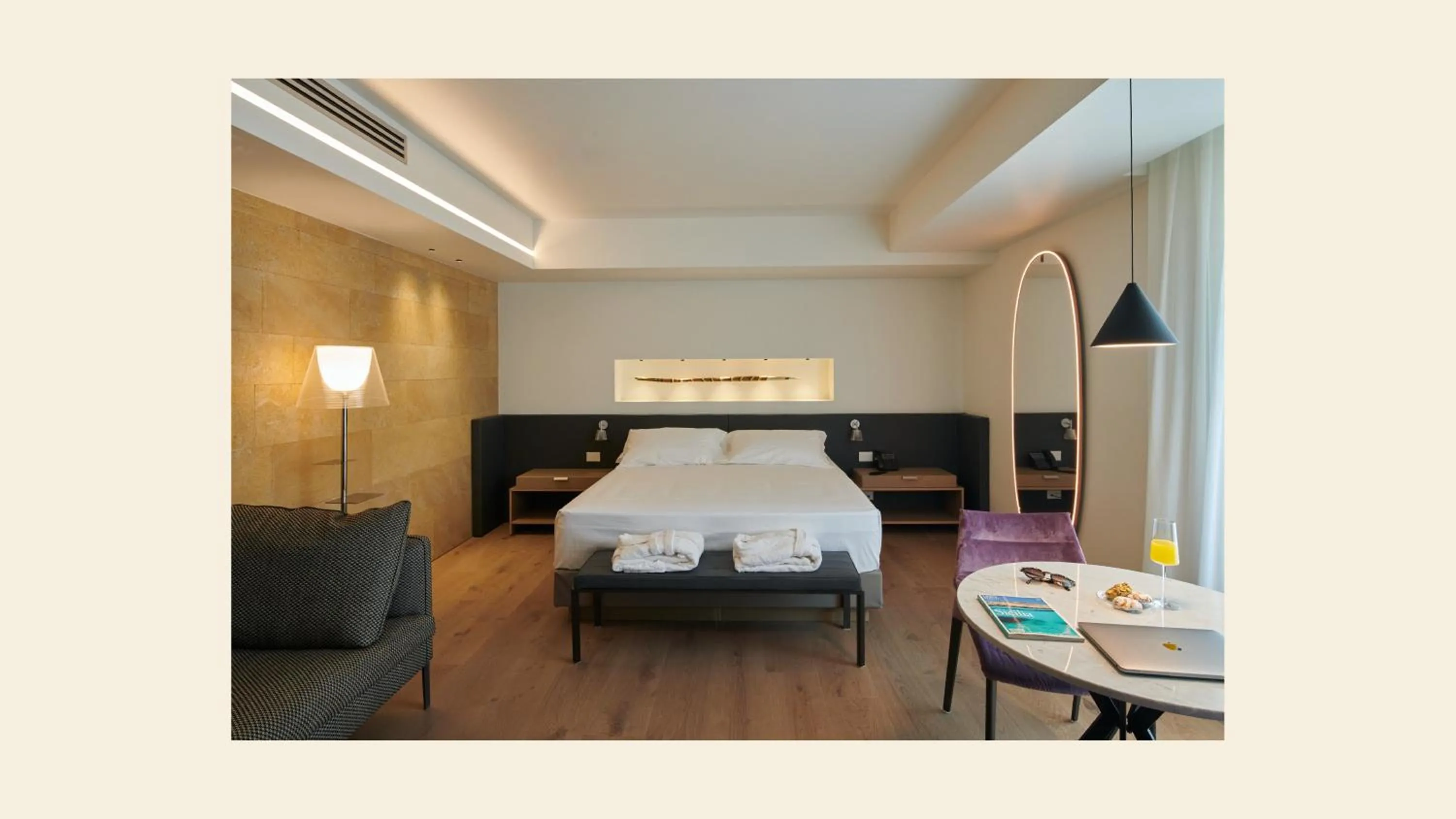 Bedroom, Bed in Palazzo Sangiorgio