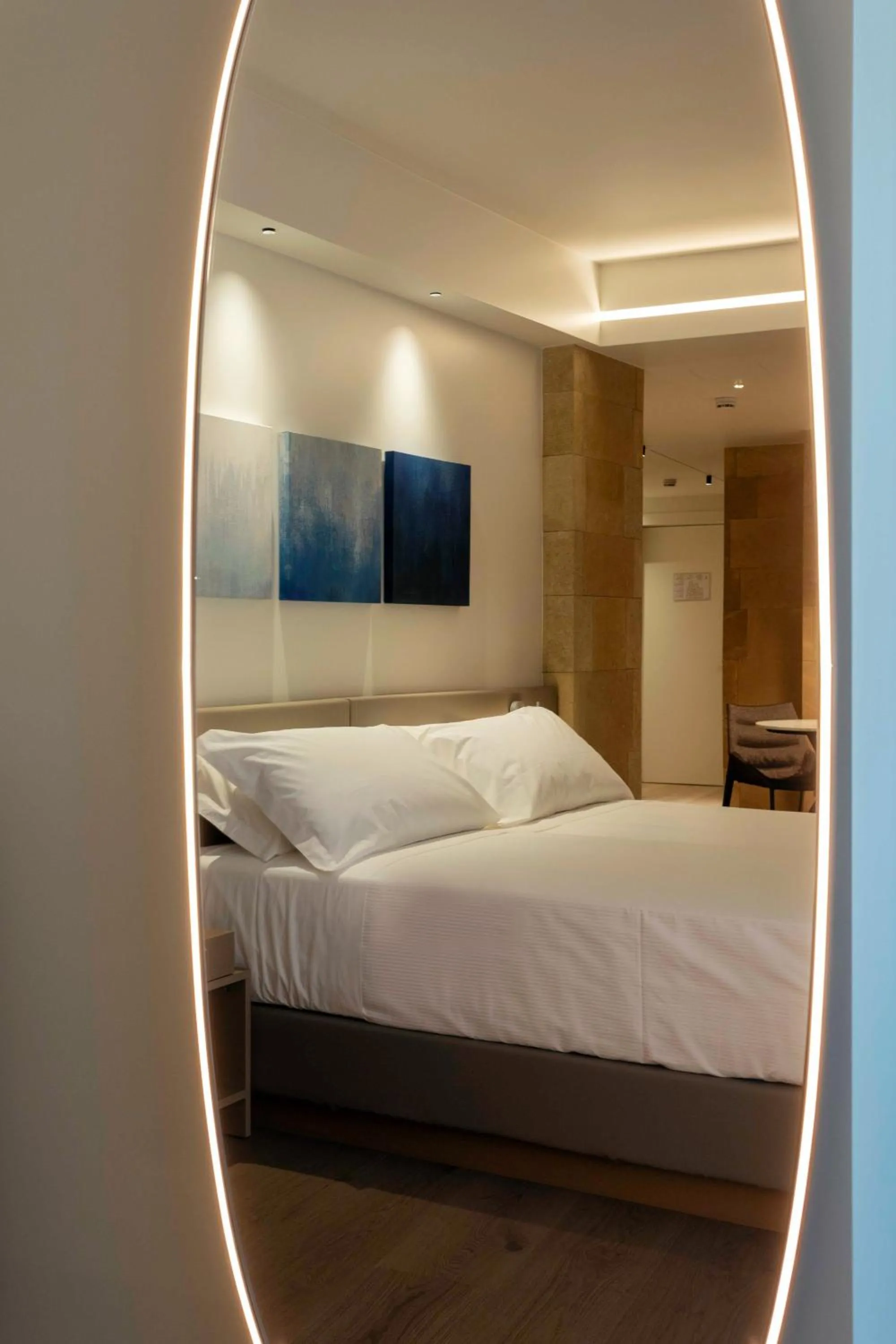 Bed in Palazzo Sangiorgio