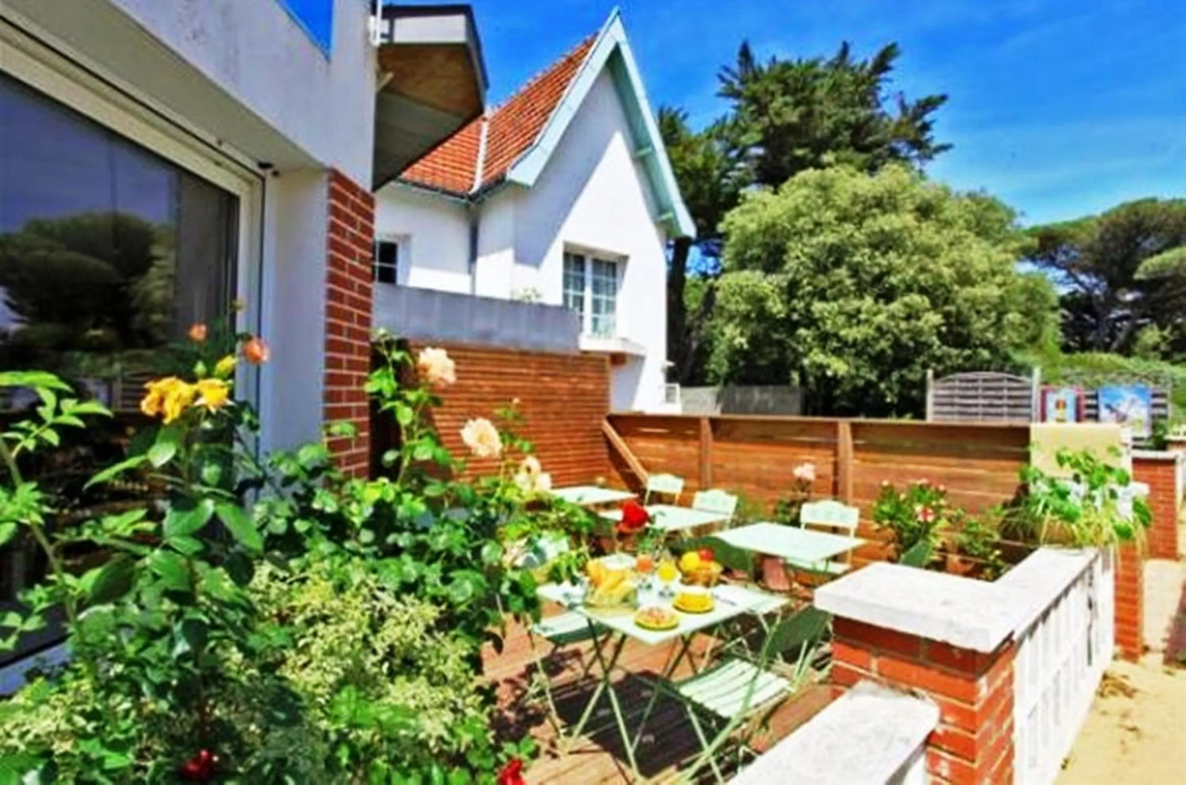 Balcony/Terrace in Hôtel de l'Océan
