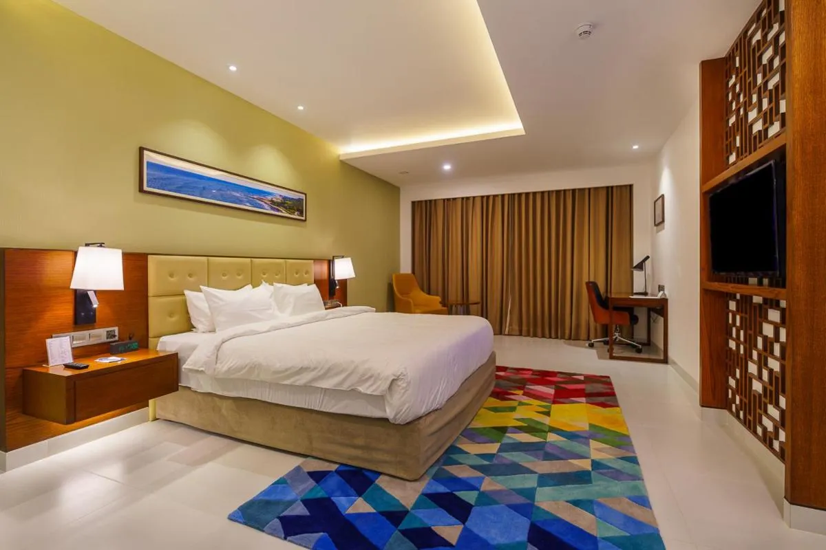 Bed in Best Western Heritage