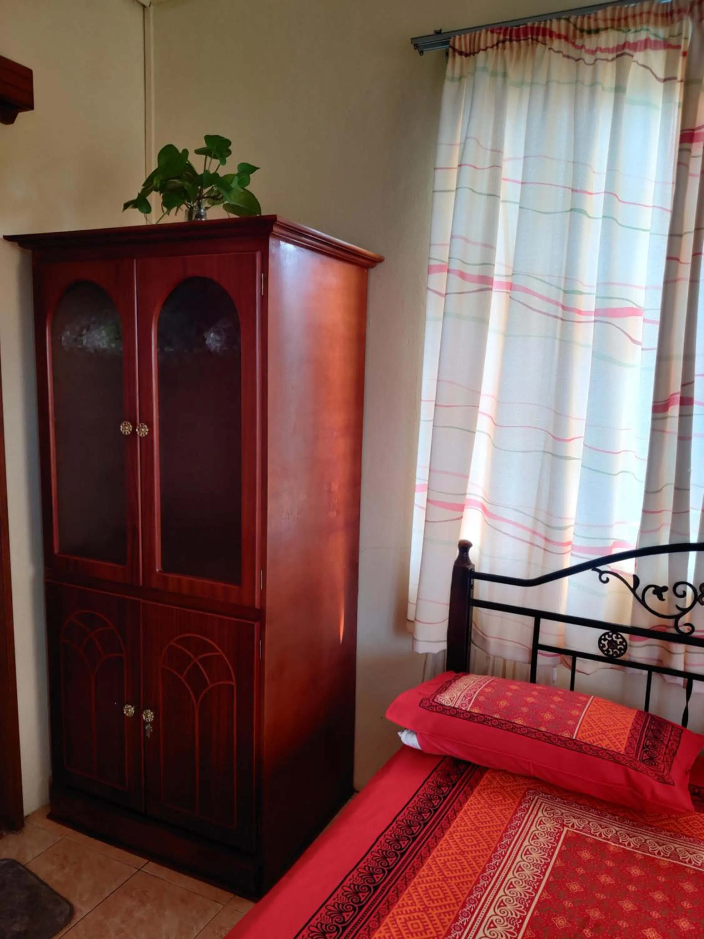 Bed in Bob Apartments