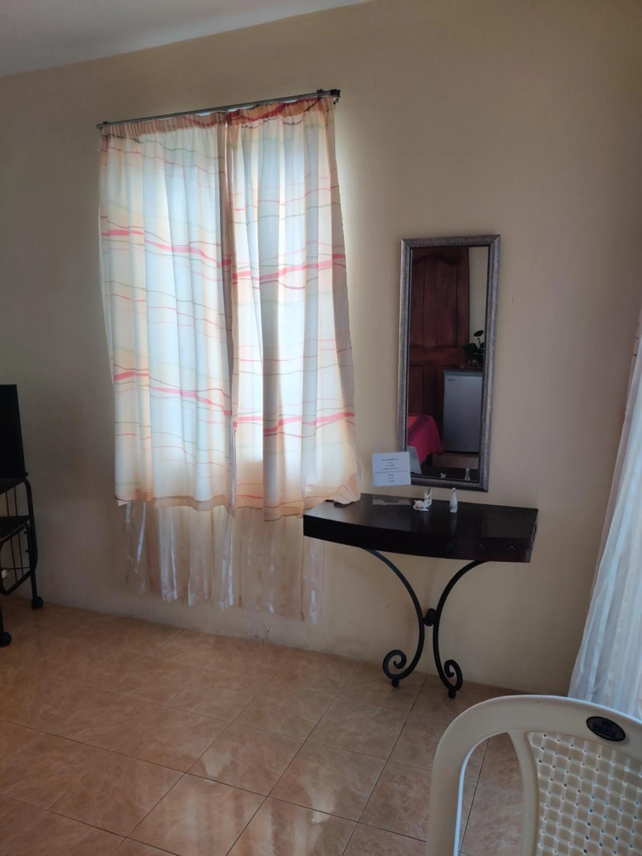 Seating area in Bob Apartments