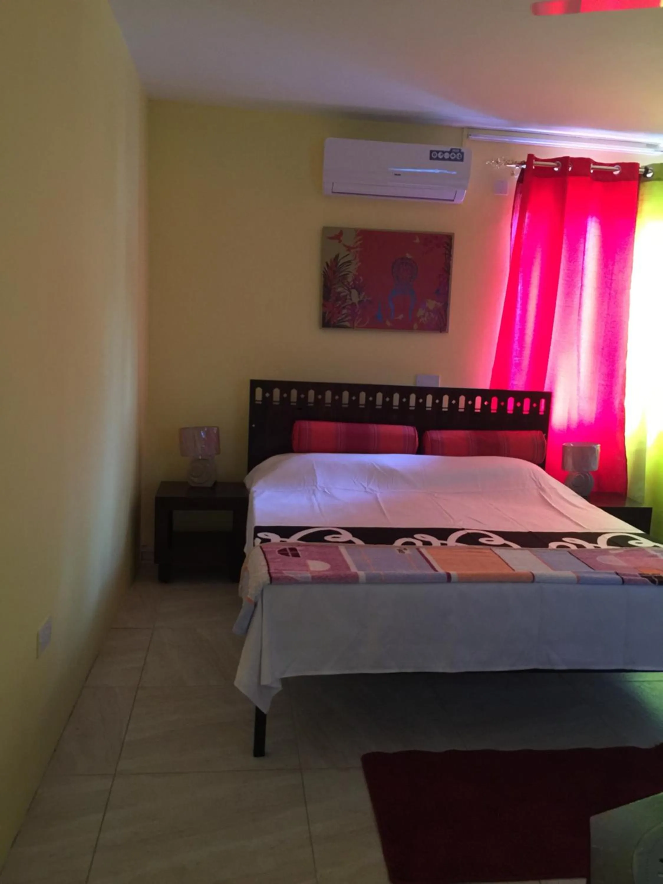 Bedroom, Bed in Bob Apartments