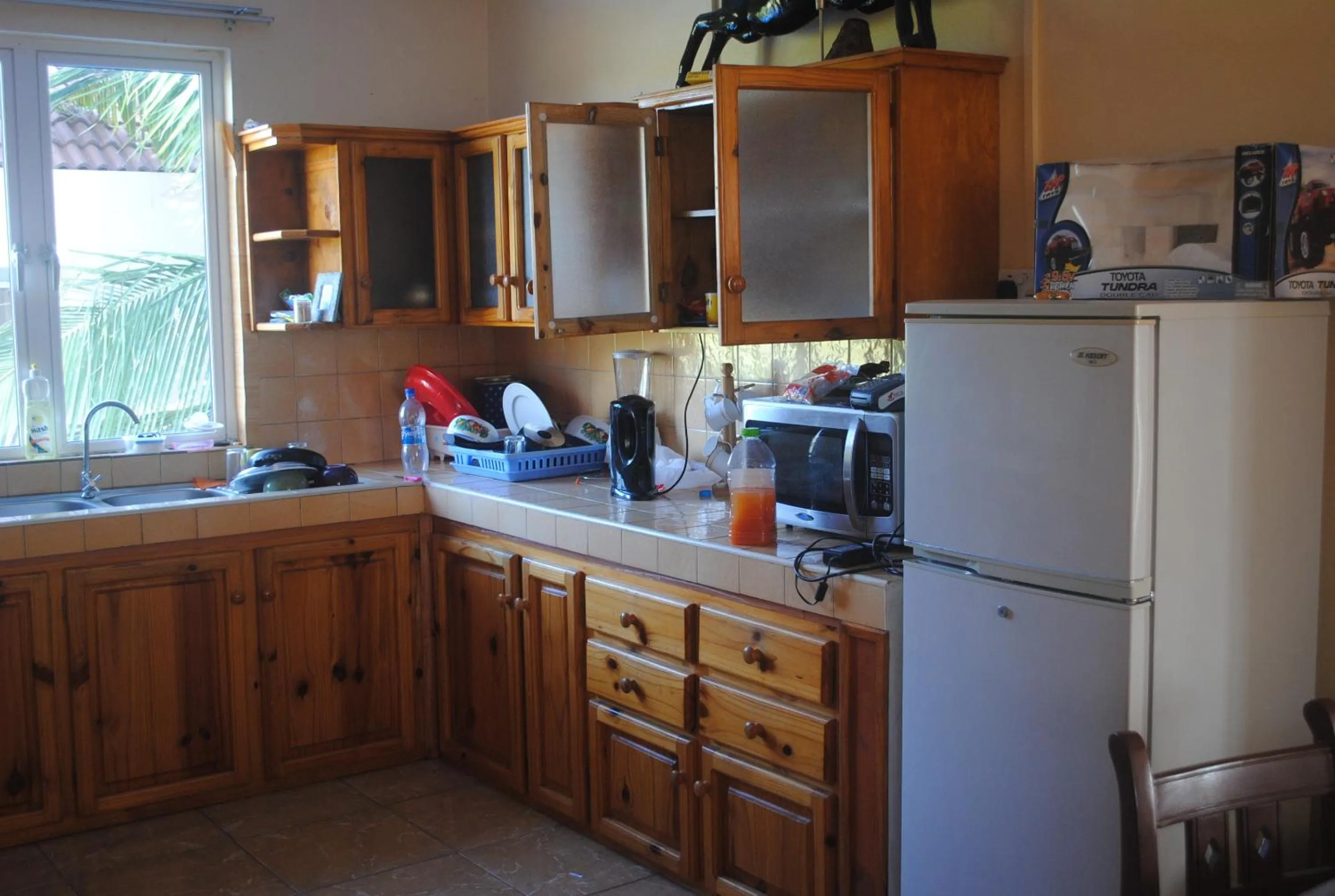 Kitchen or kitchenette in Bob Apartments