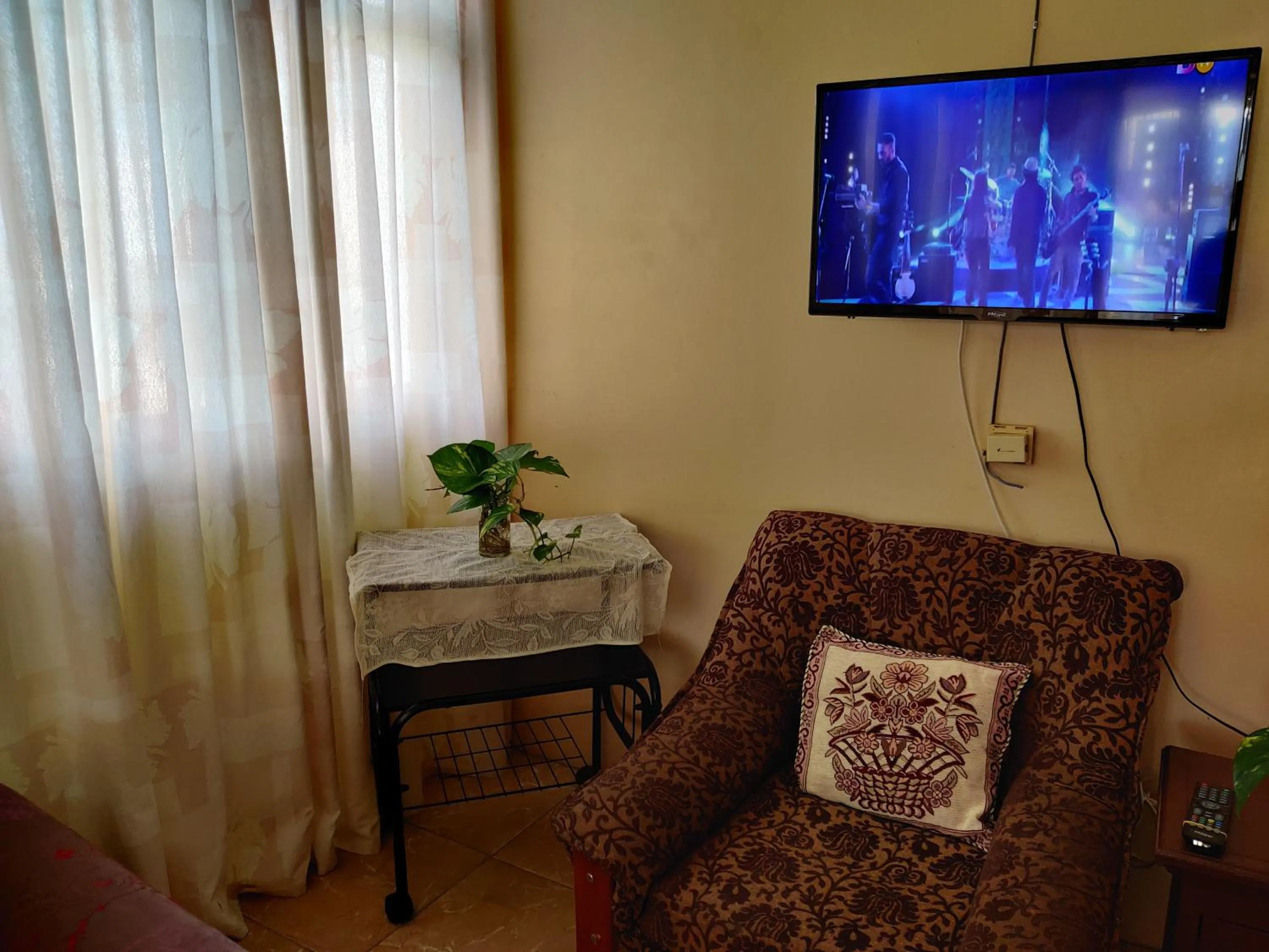 Living room in Bob Apartments