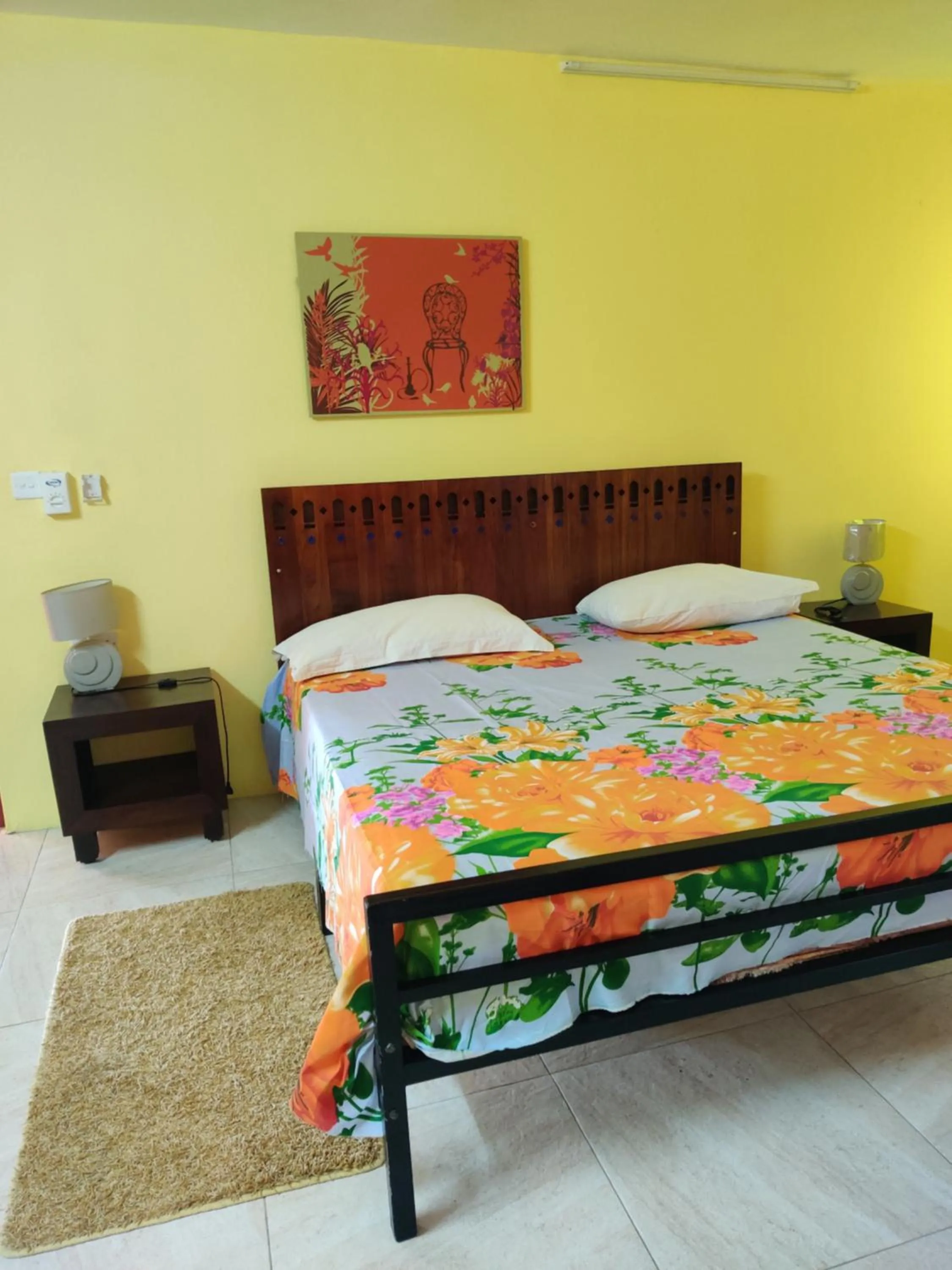 Bedroom, Bed in Bob Apartments