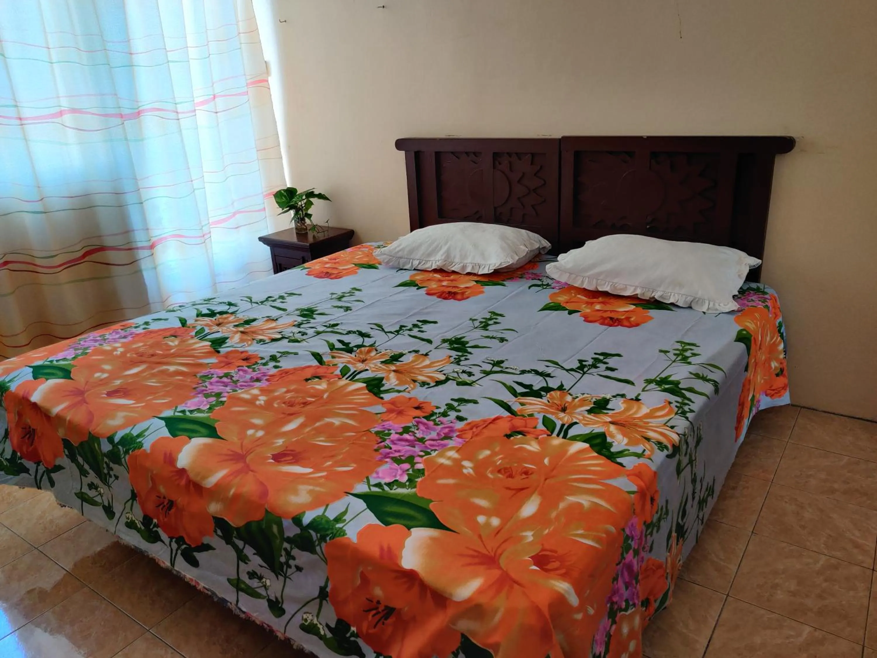 Bed in Bob Apartments