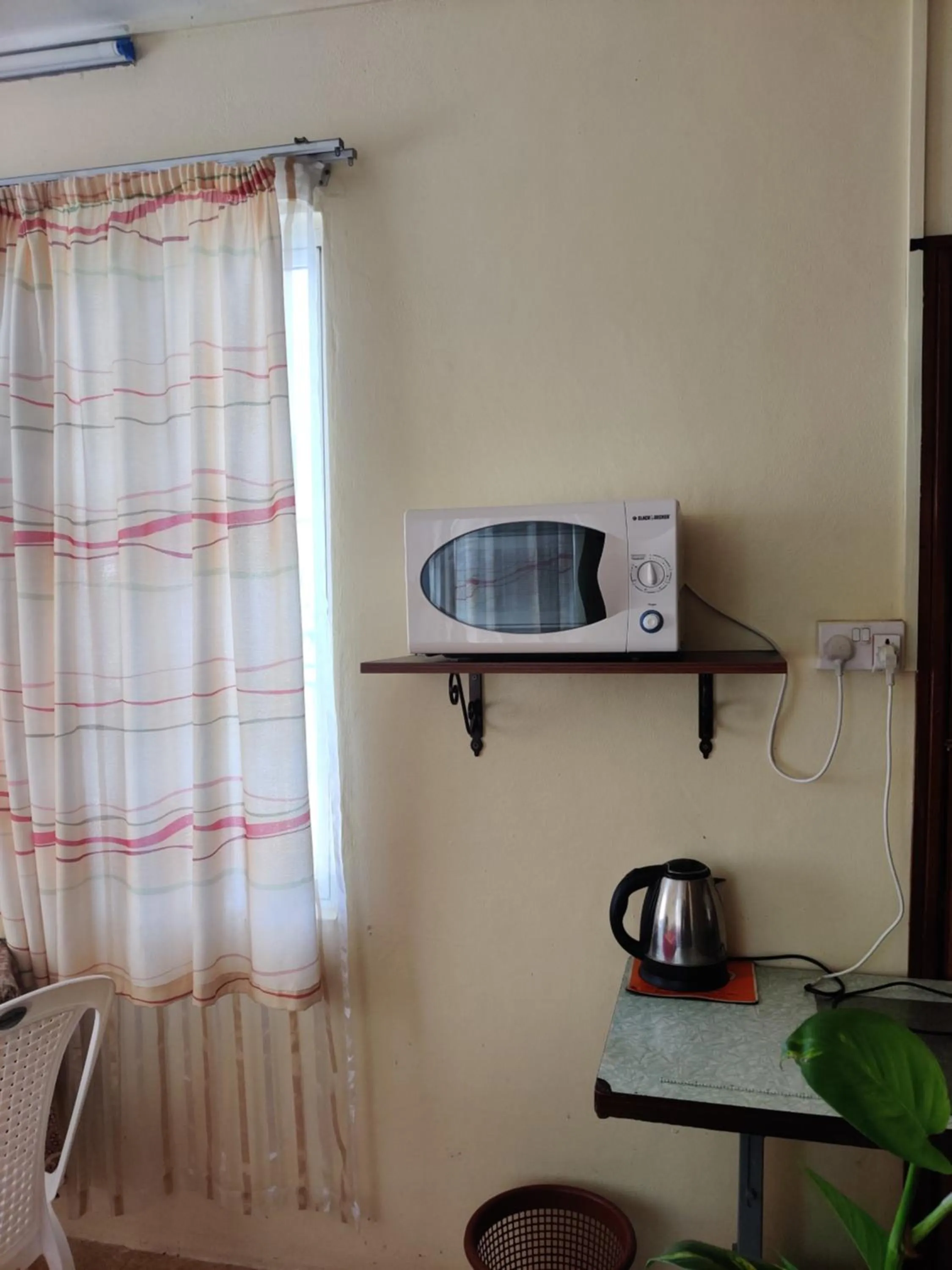 Kitchen or kitchenette in Bob Apartments