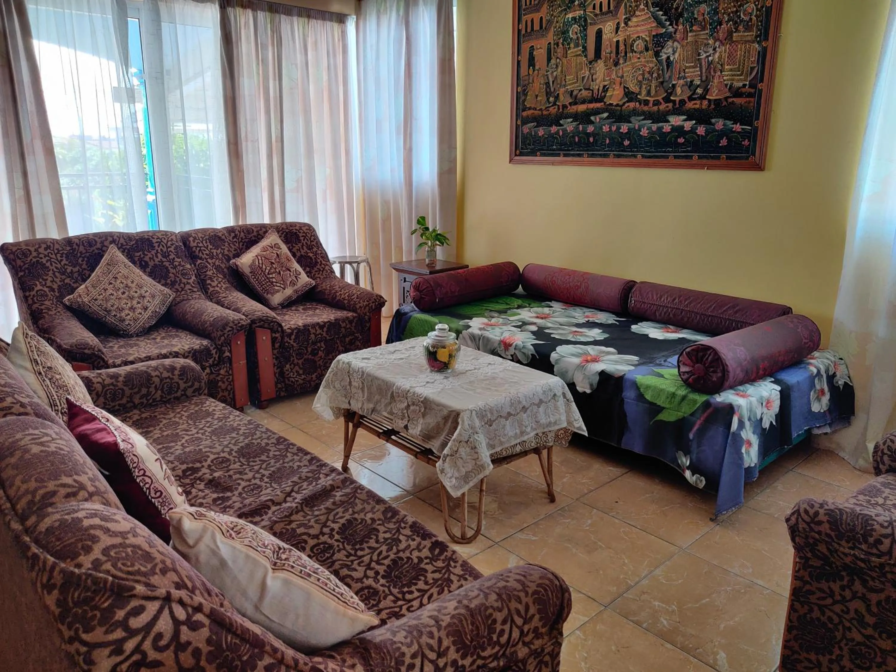 Living room in Bob Apartments