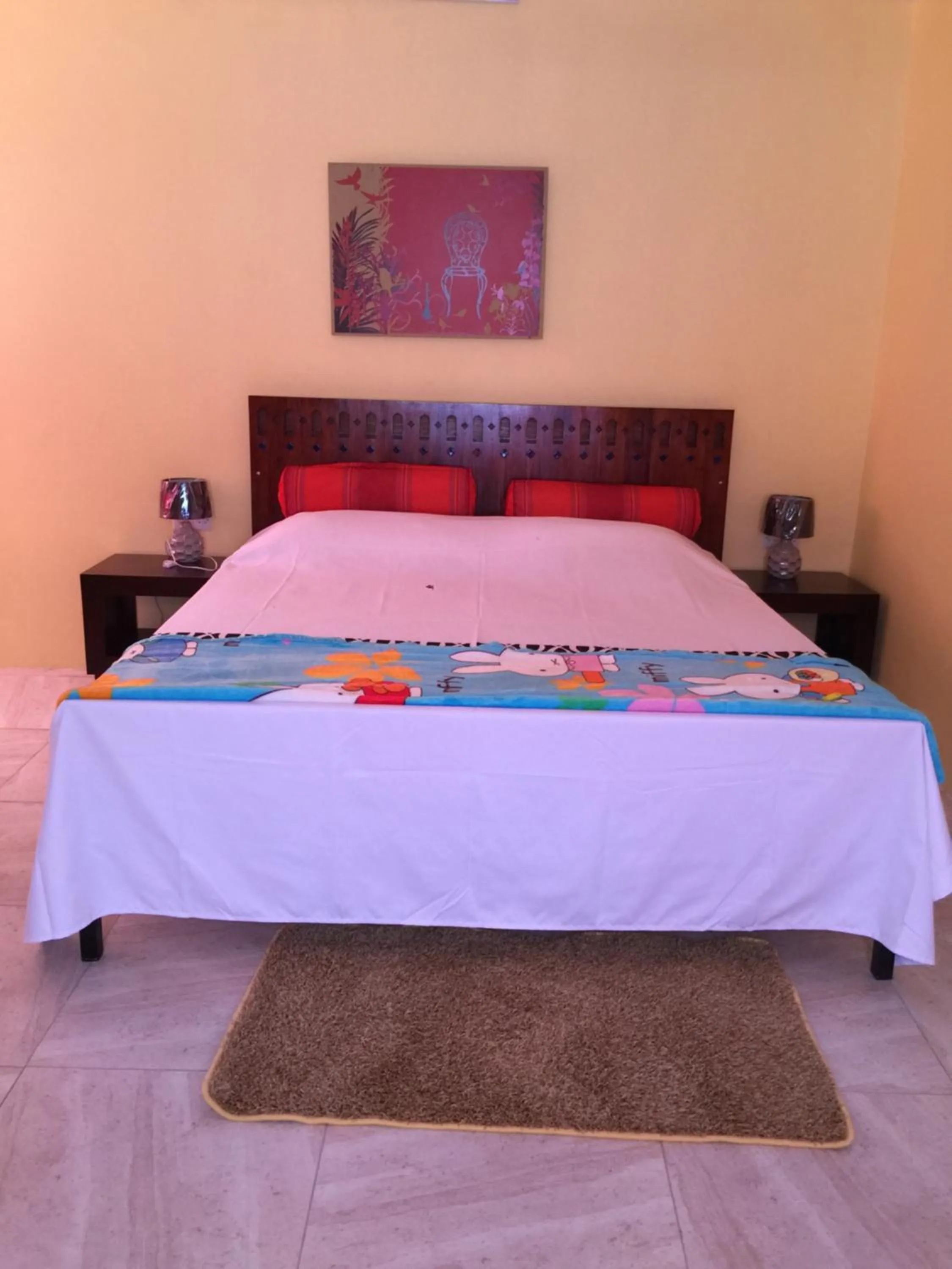 Bedroom, Bed in Bob Apartments