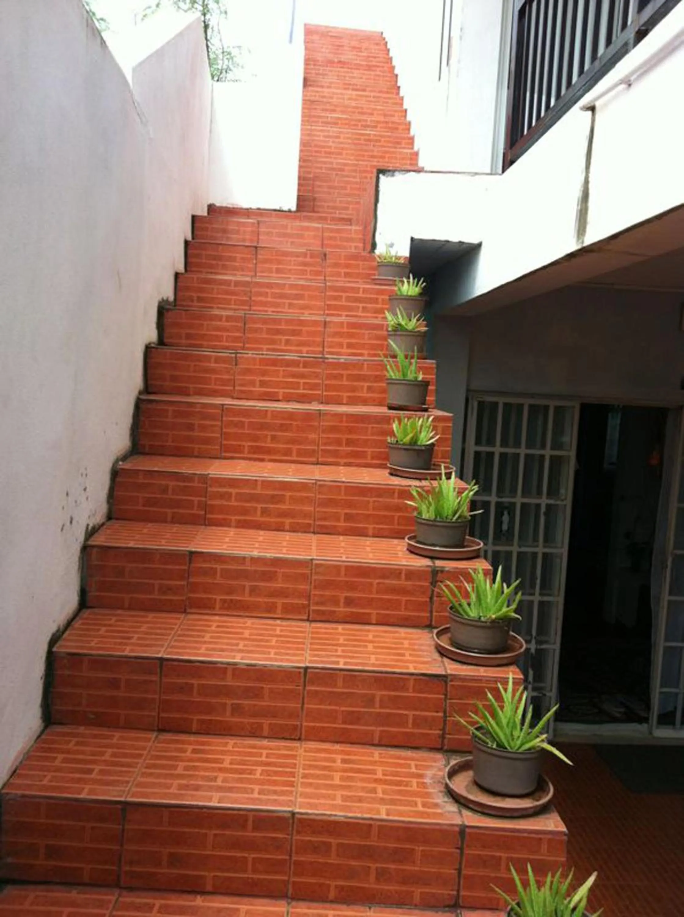 View (from property/room) in Bob Apartments