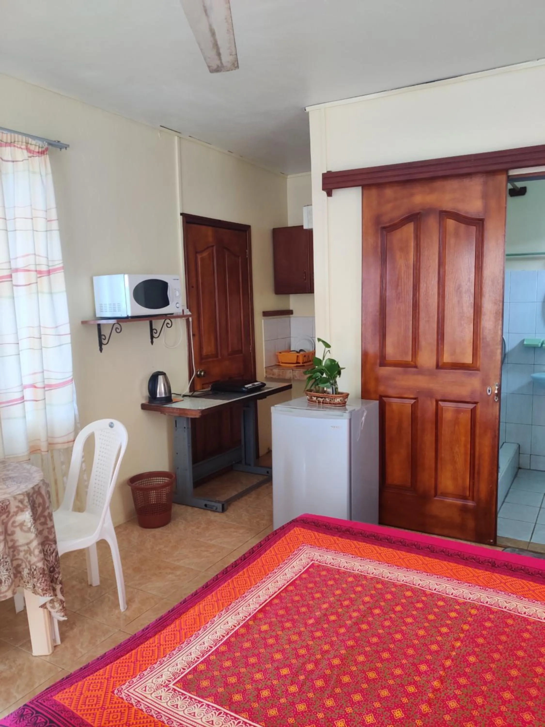 Kitchen or kitchenette in Bob Apartments