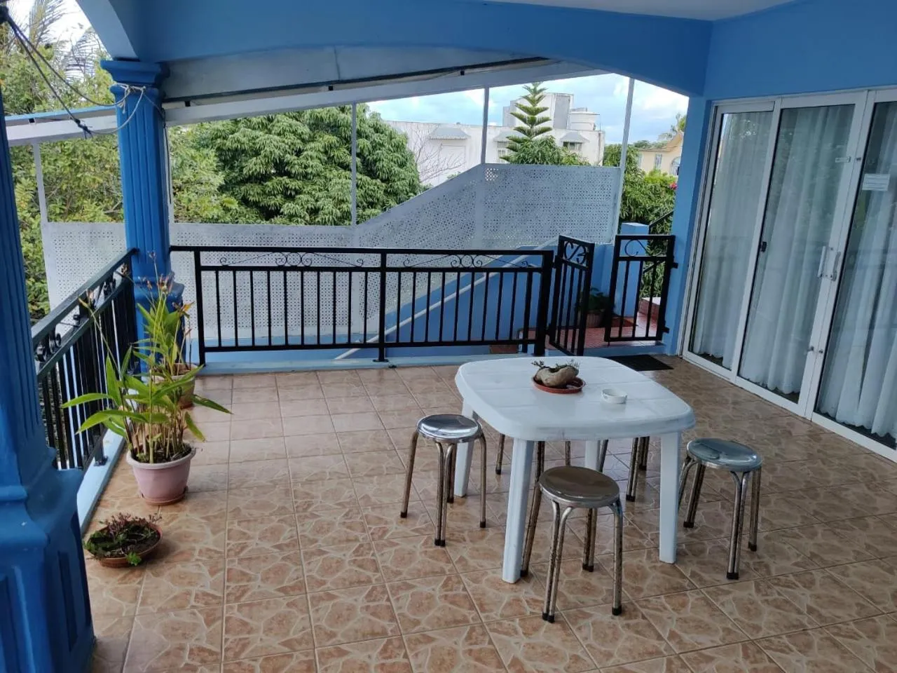 Balcony/Terrace in Bob Apartments