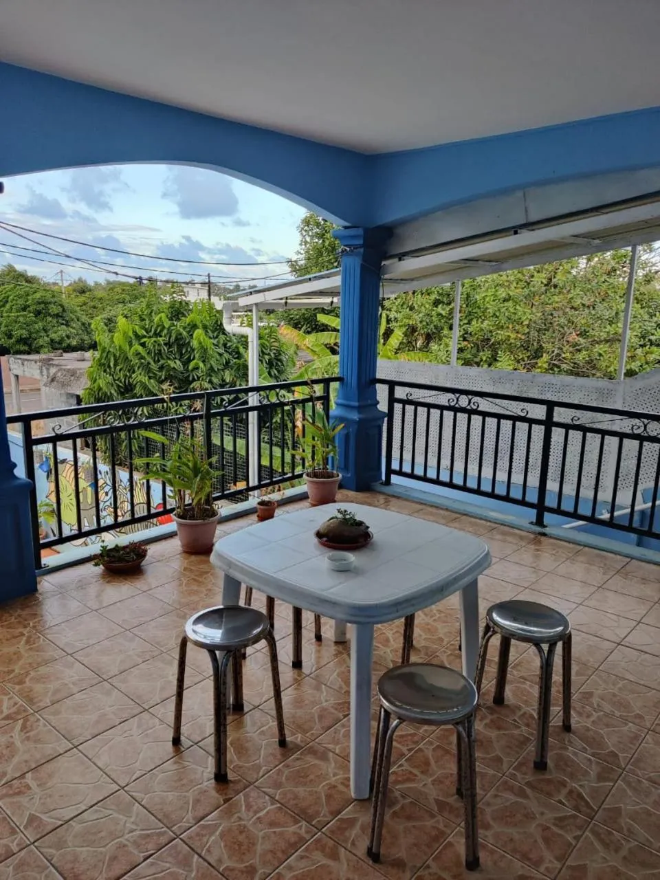 Balcony/Terrace in Bob Apartments