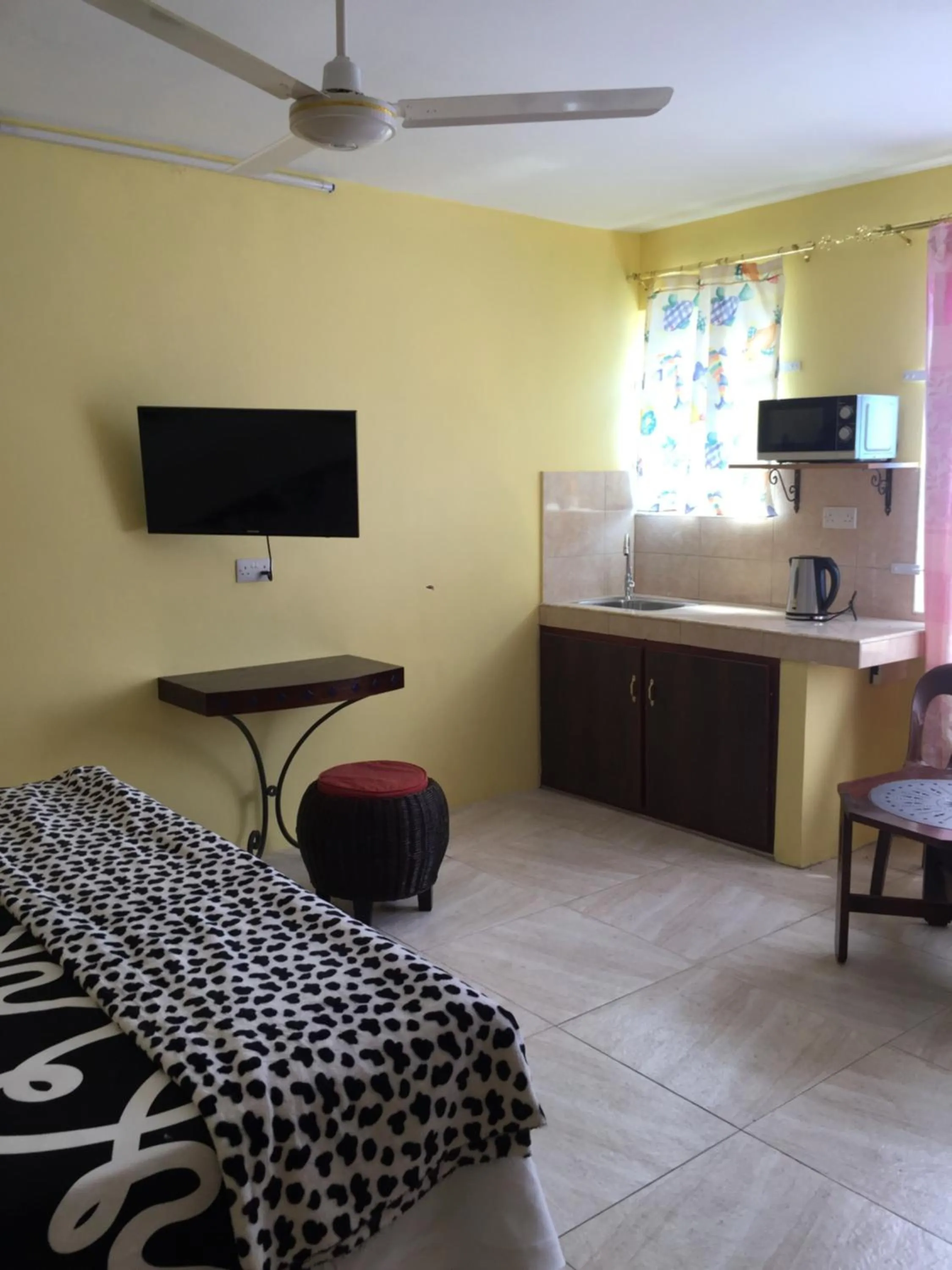 Kitchen or kitchenette in Bob Apartments