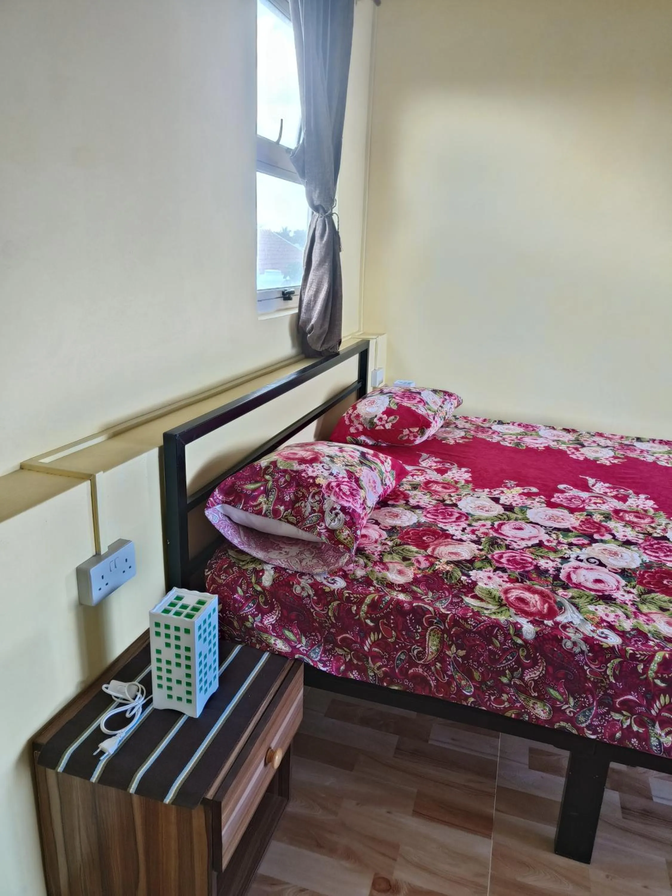 Bed in Bob Apartments