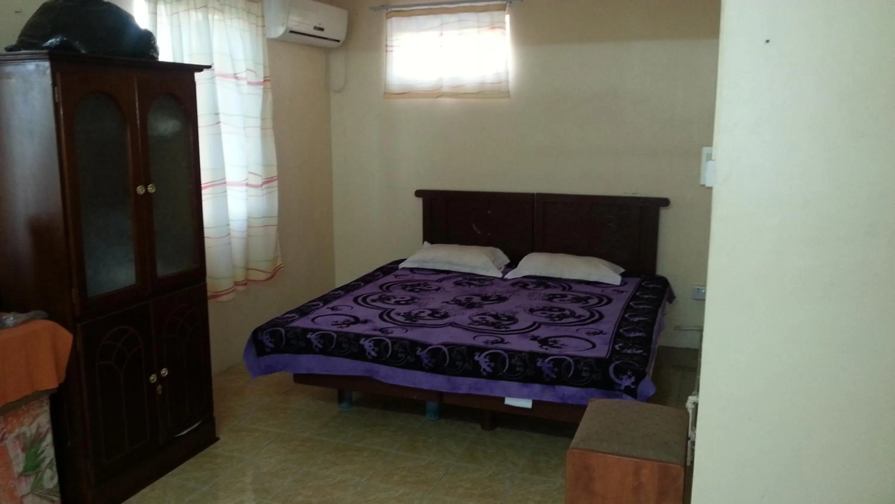 Bed in Bob Apartments