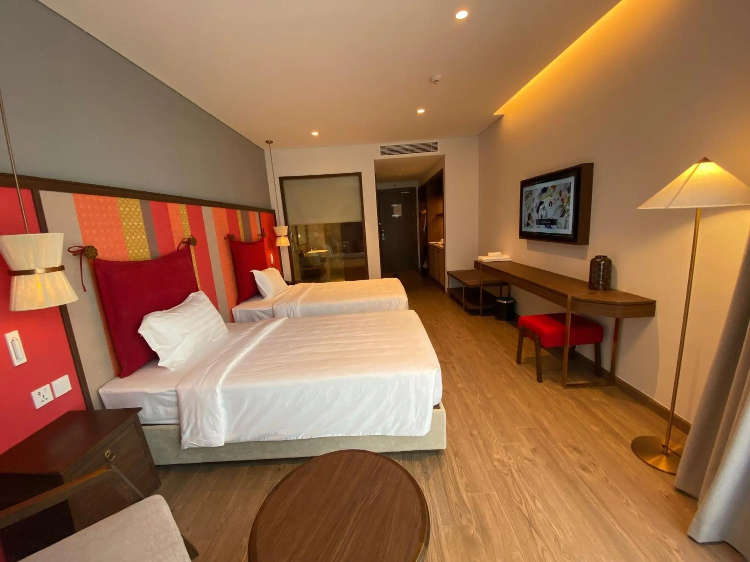 Bed in Apec Mandala Chambay Mũi Né