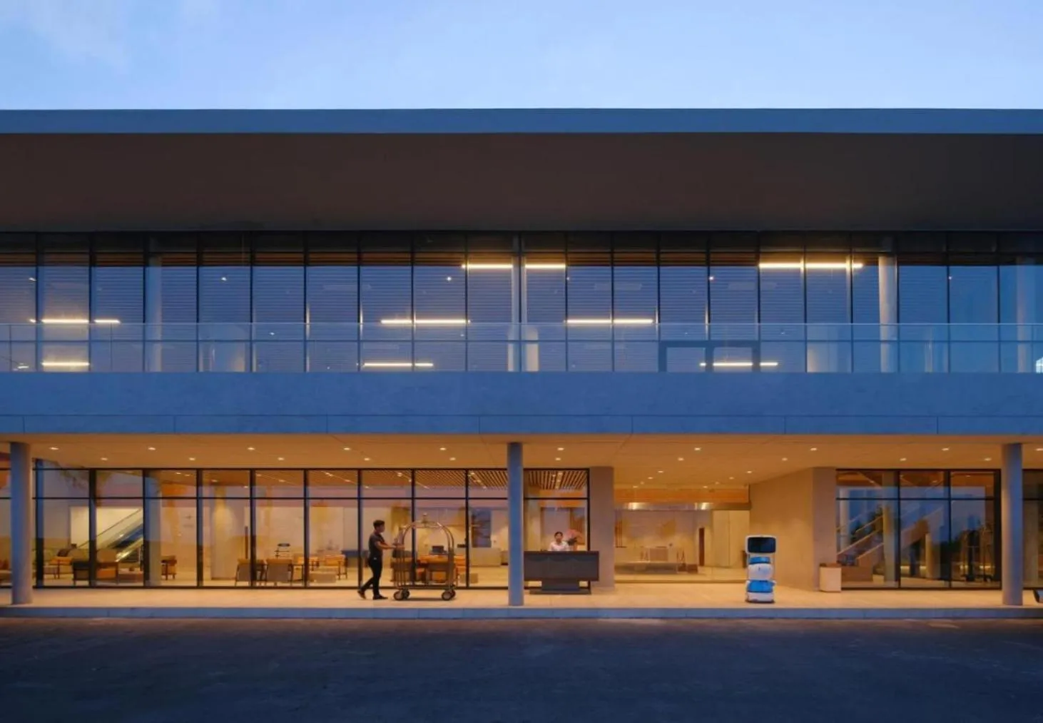 concierge in Apec Mandala Chambay Mũi Né