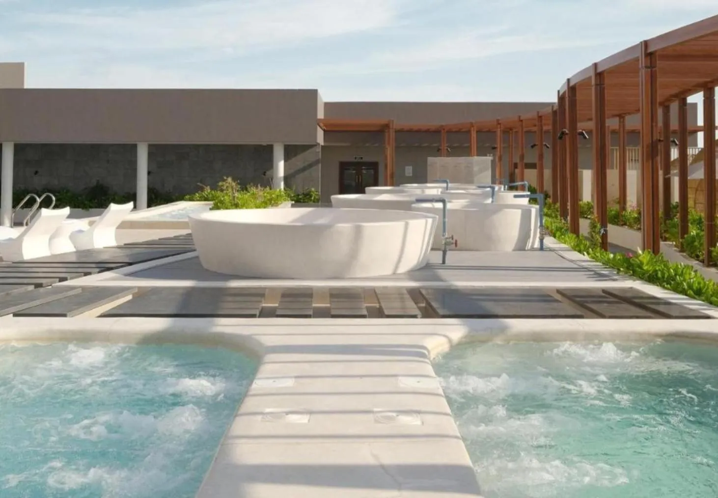 Hot Tub in Apec Mandala Chambay Mũi Né