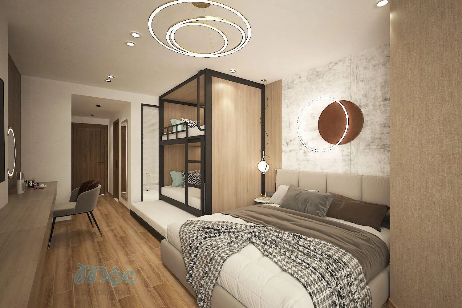 Bed in Apec Mandala Chambay Mũi Né