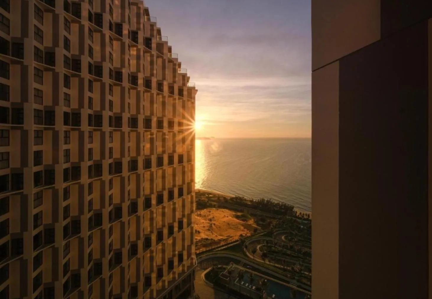 View (from property/room) in Apec Mandala Chambay Mũi Né