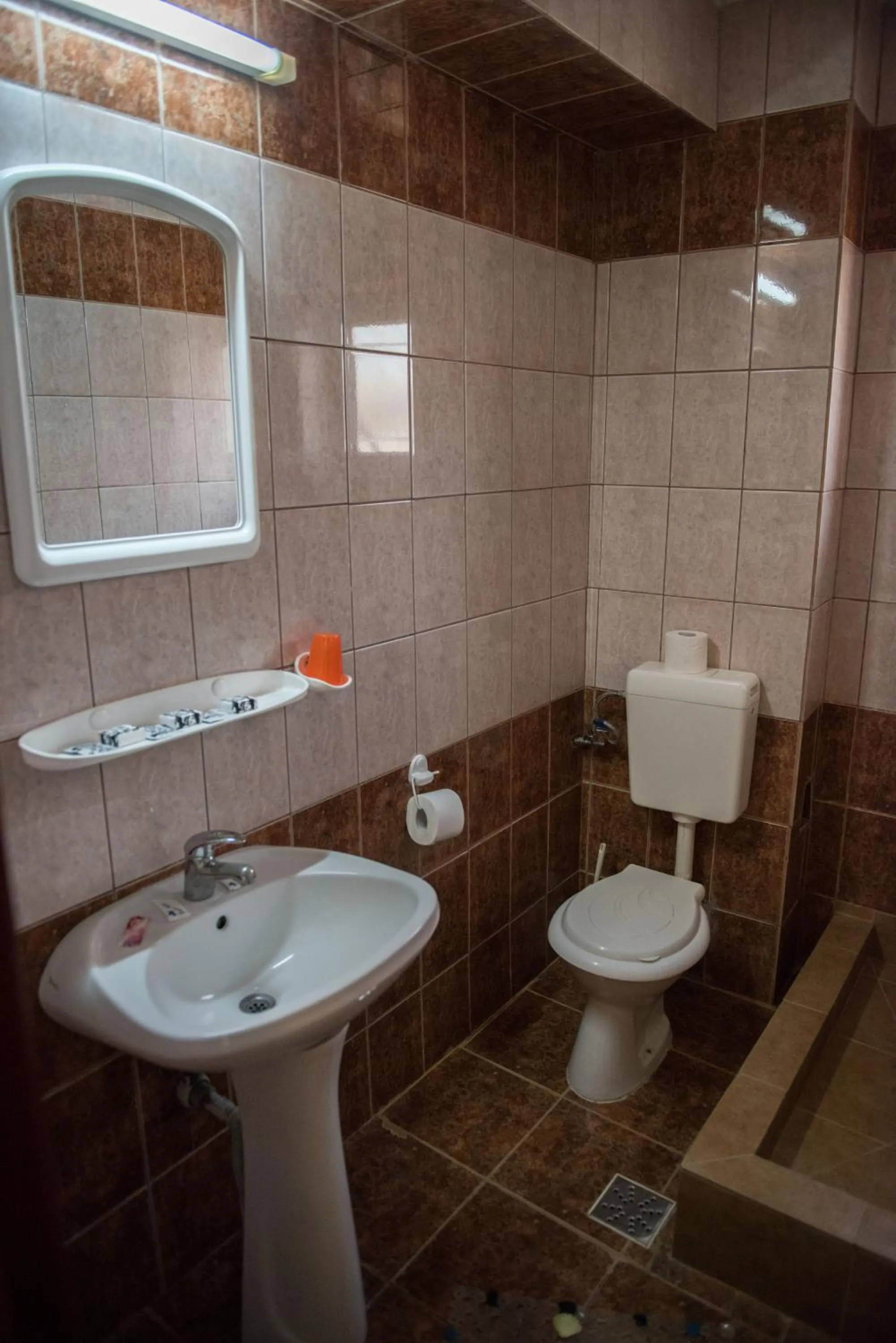 Bathroom in Hotel Dynes