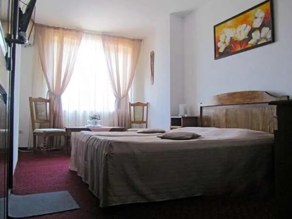 Decorative detail, Bed in Hotel Dynes