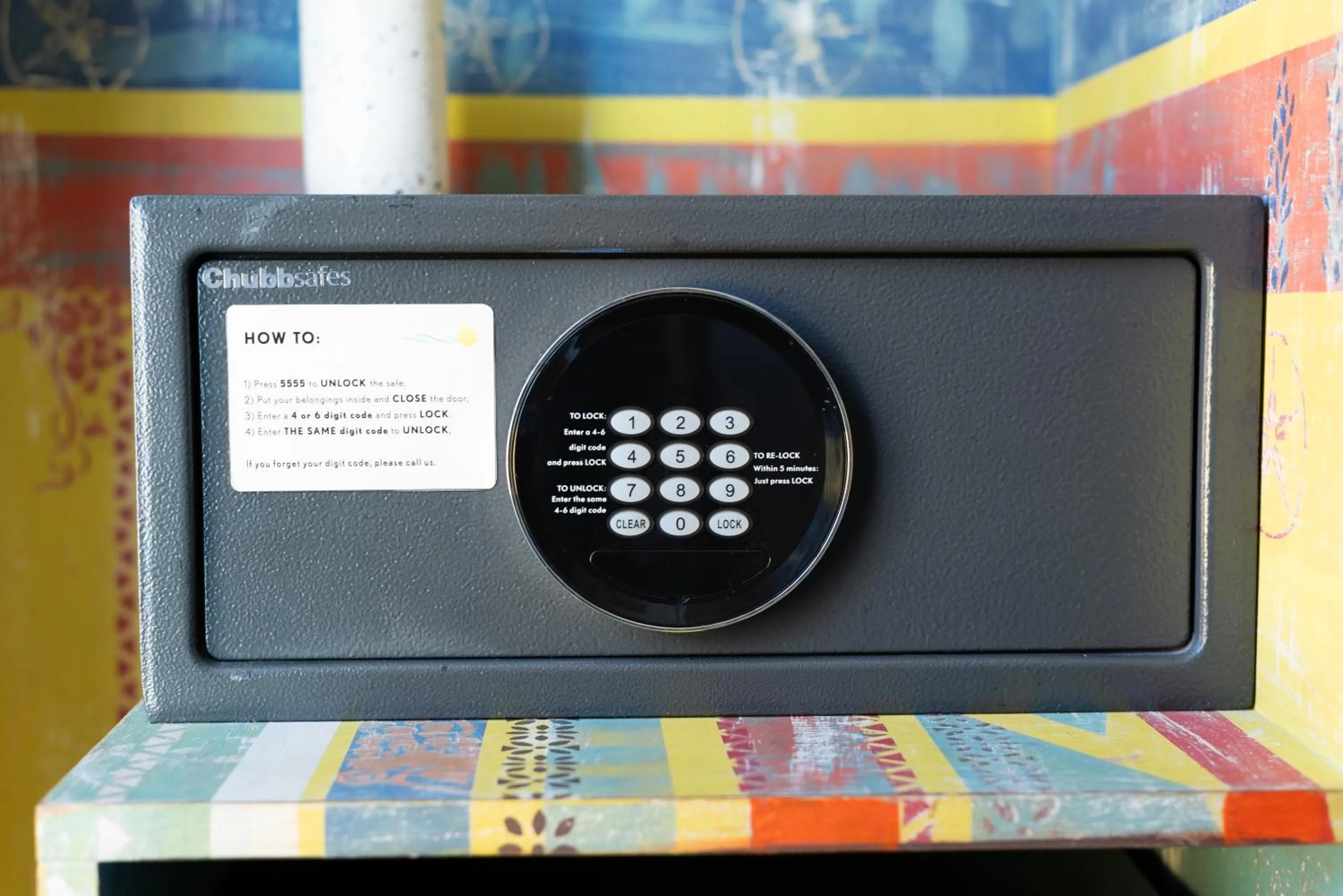 safe in INNit Cavalaire