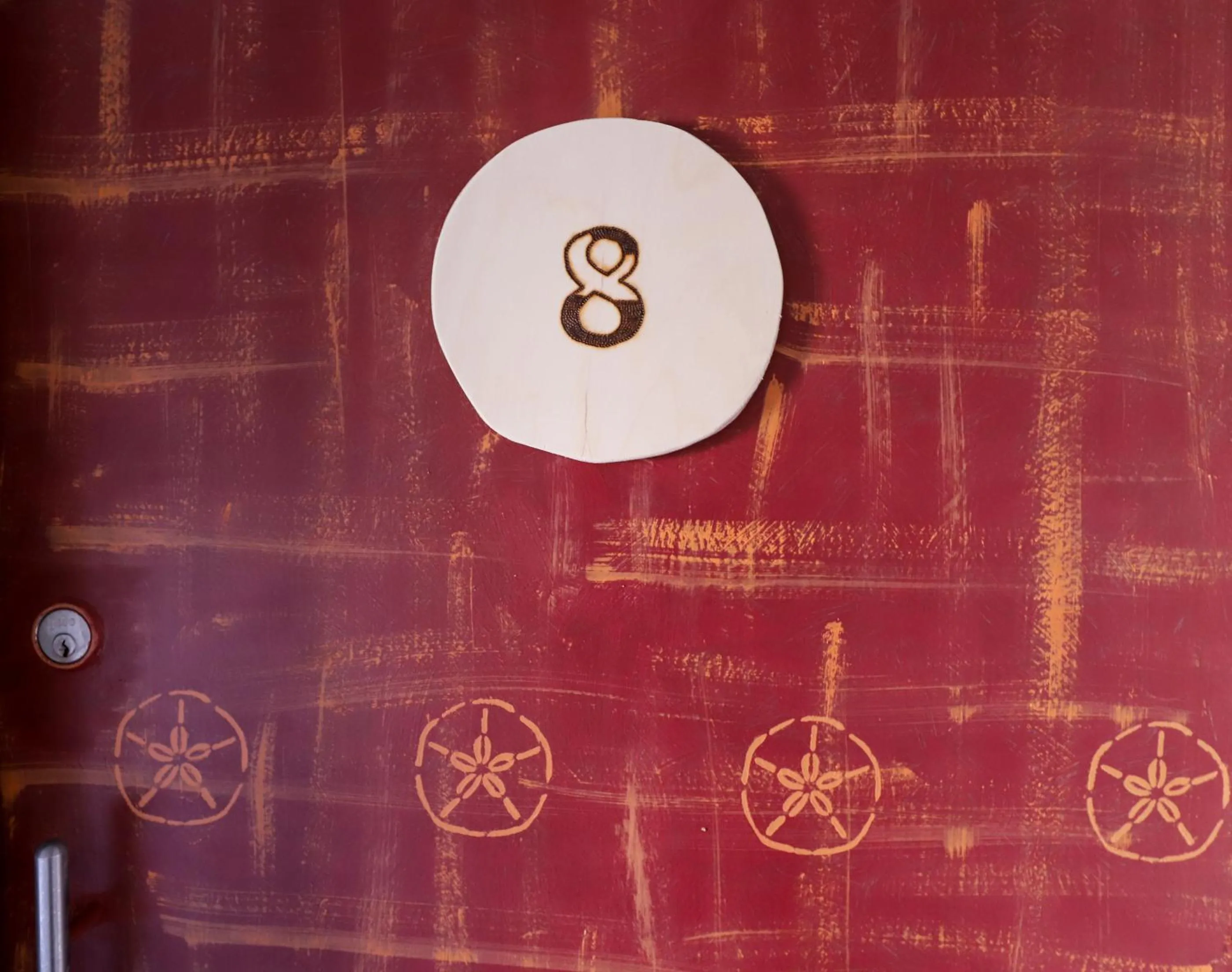 Facade/entrance in INNit Cavalaire