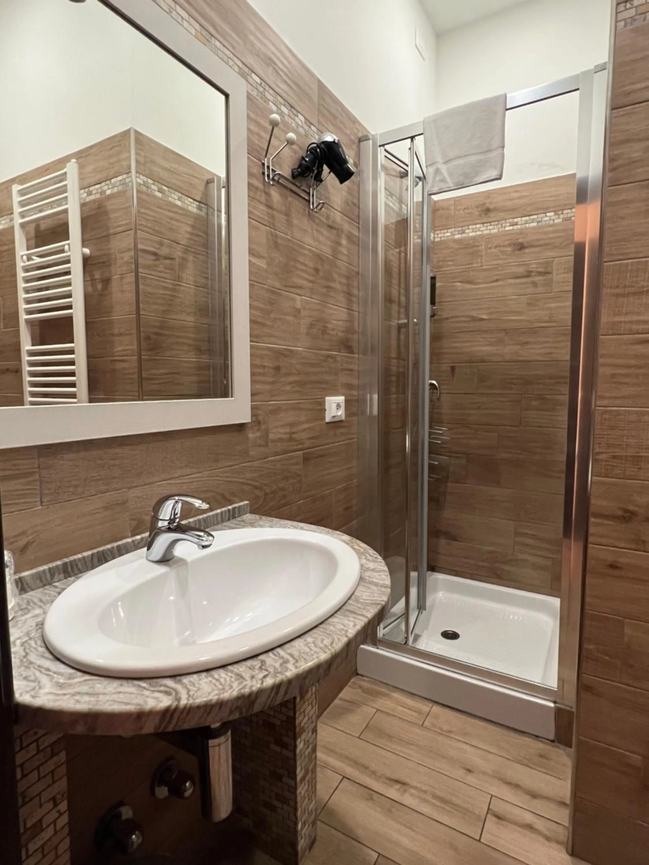 Bathroom in Casa Zeffirino