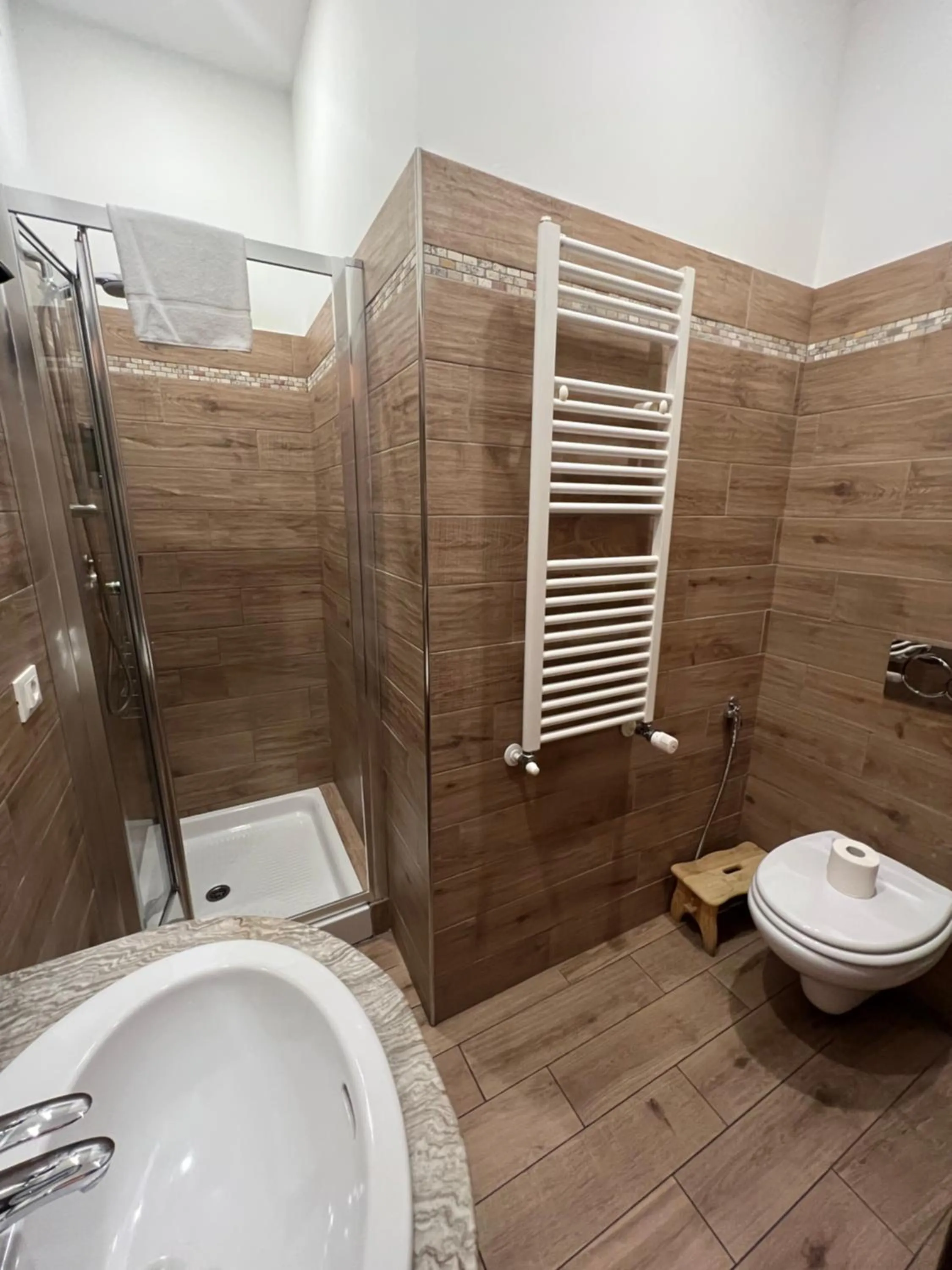 Bathroom in Casa Zeffirino