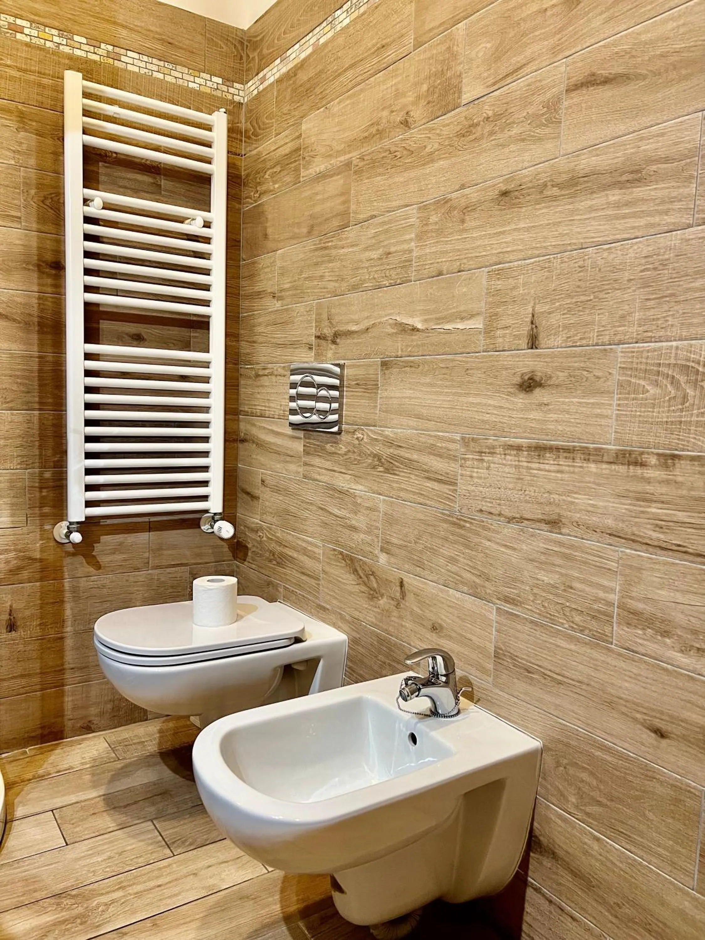 Toilet in Casa Zeffirino