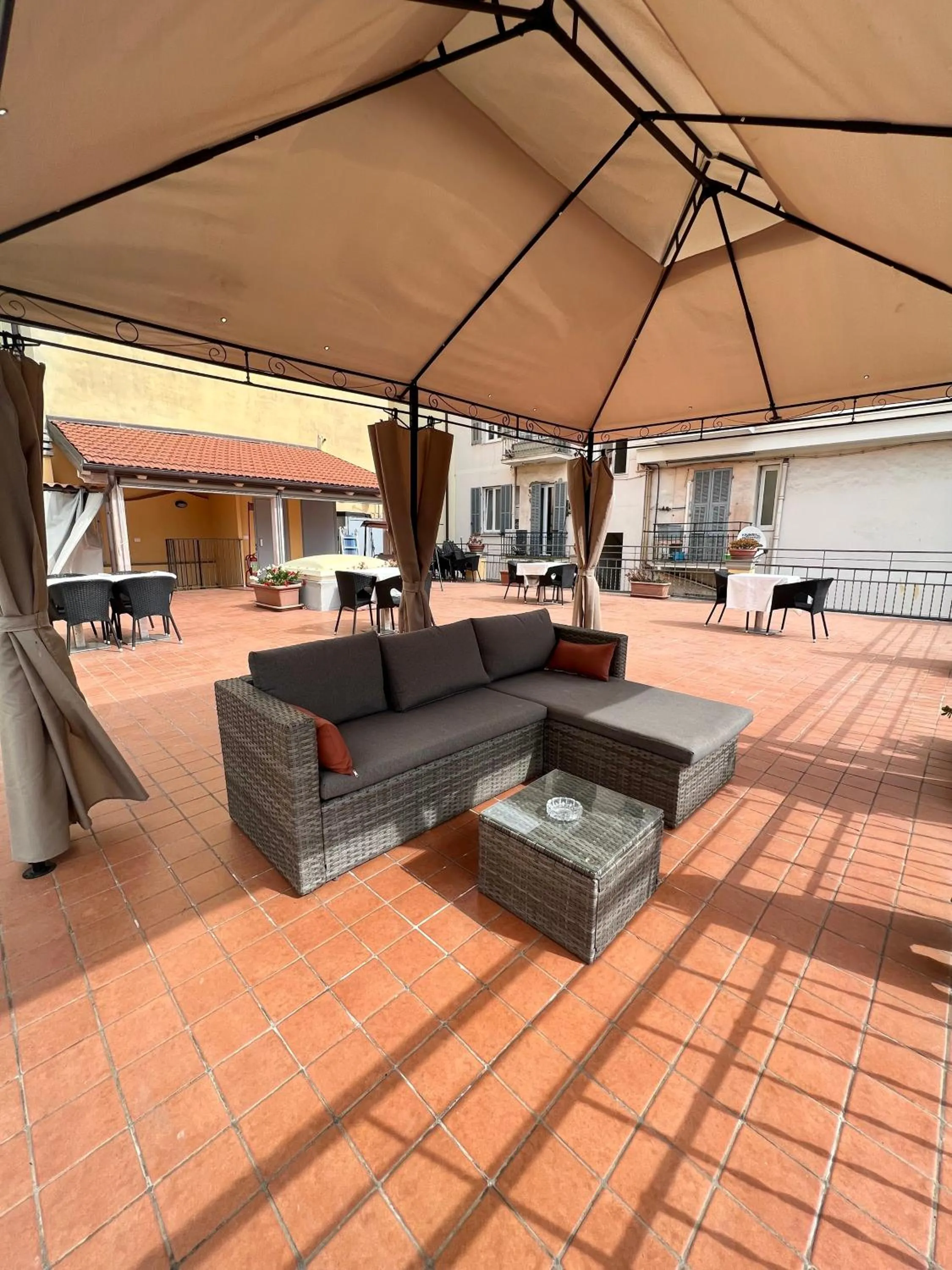 Balcony/Terrace in Casa Zeffirino