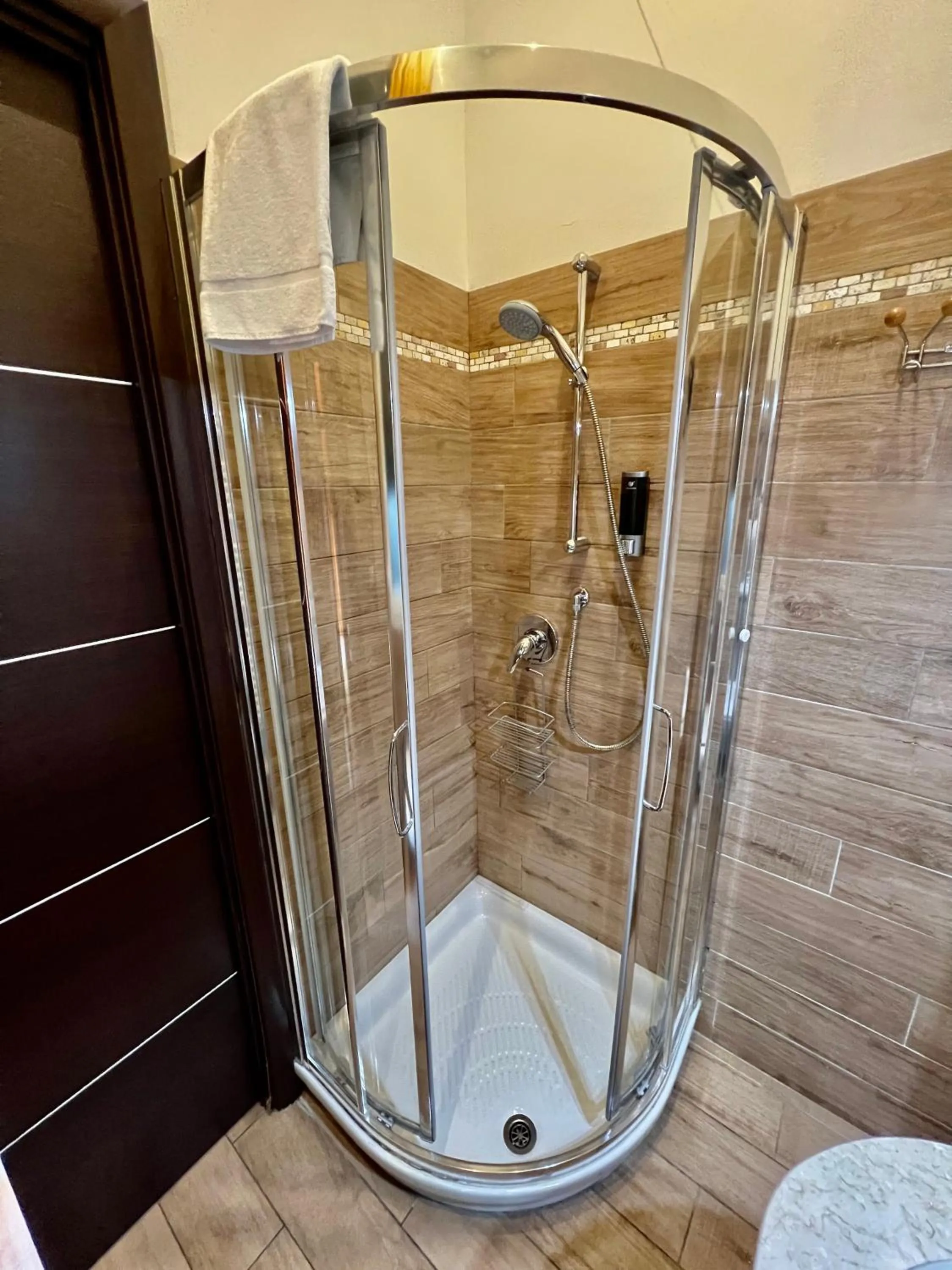 Shower in Casa Zeffirino