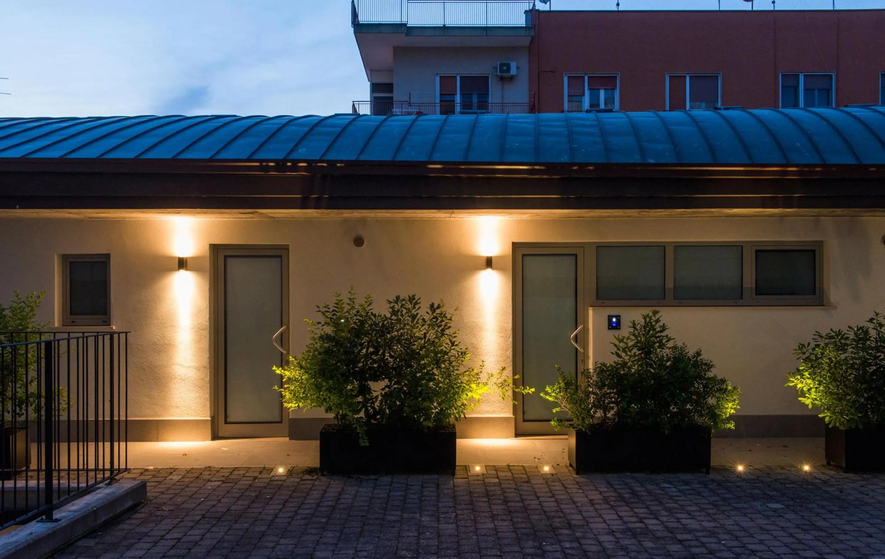 Property building in Spazio Gagarin Residence