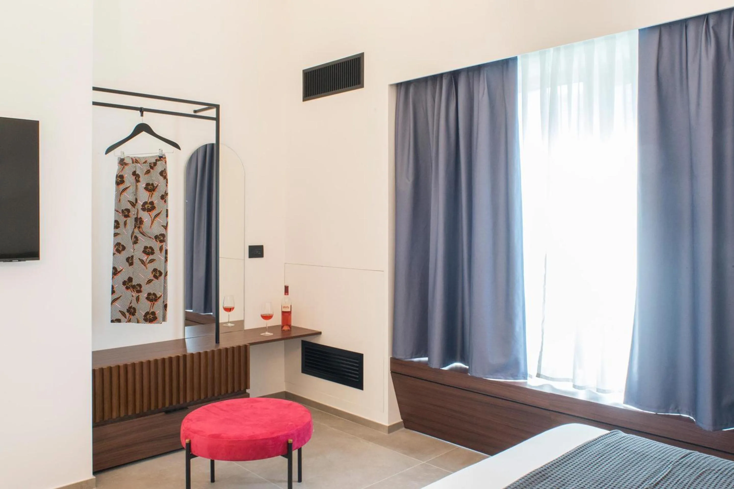 Photo of the whole room, Bed in Spazio Gagarin Residence