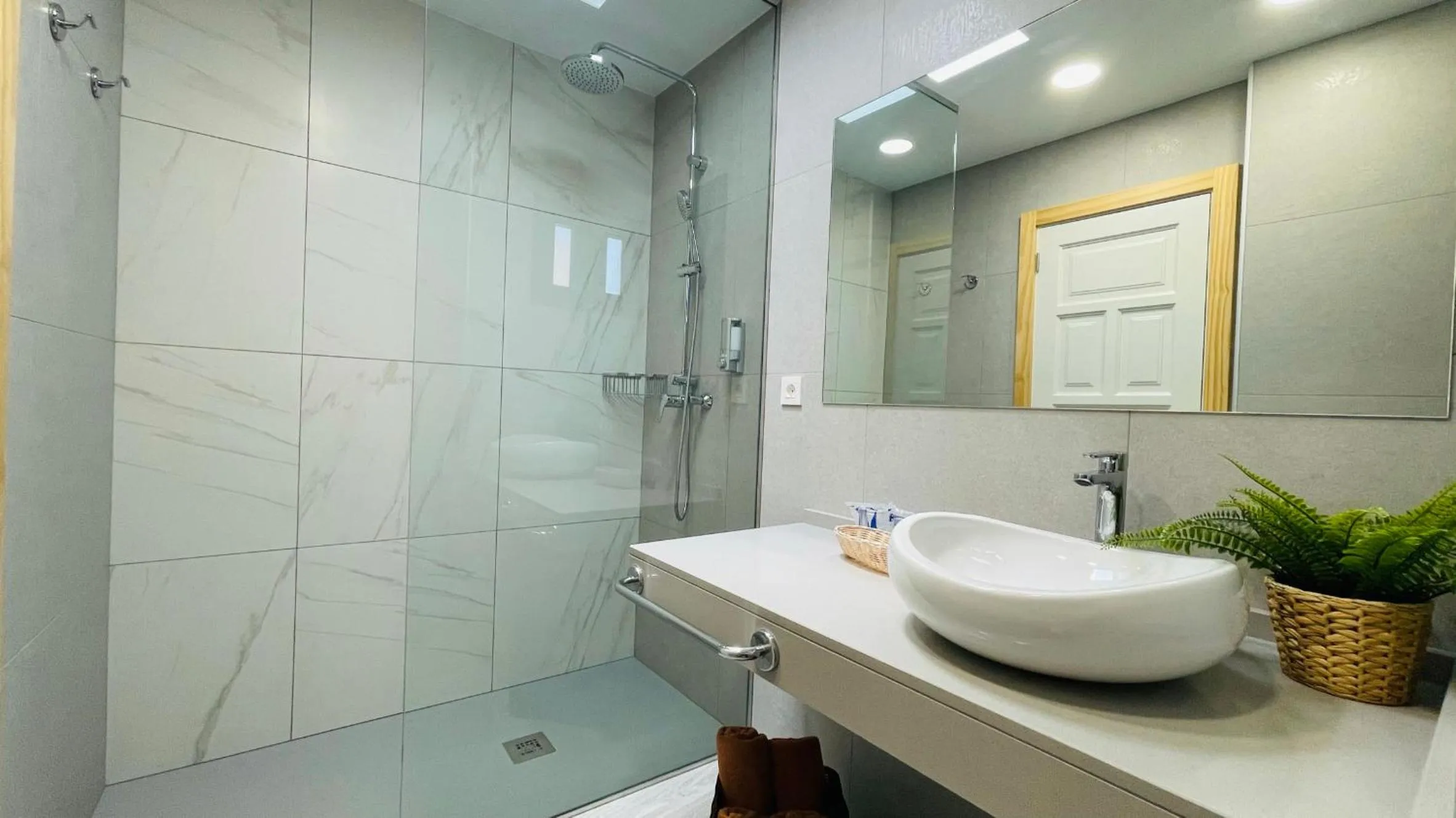 Bathroom in Palmeras Garden