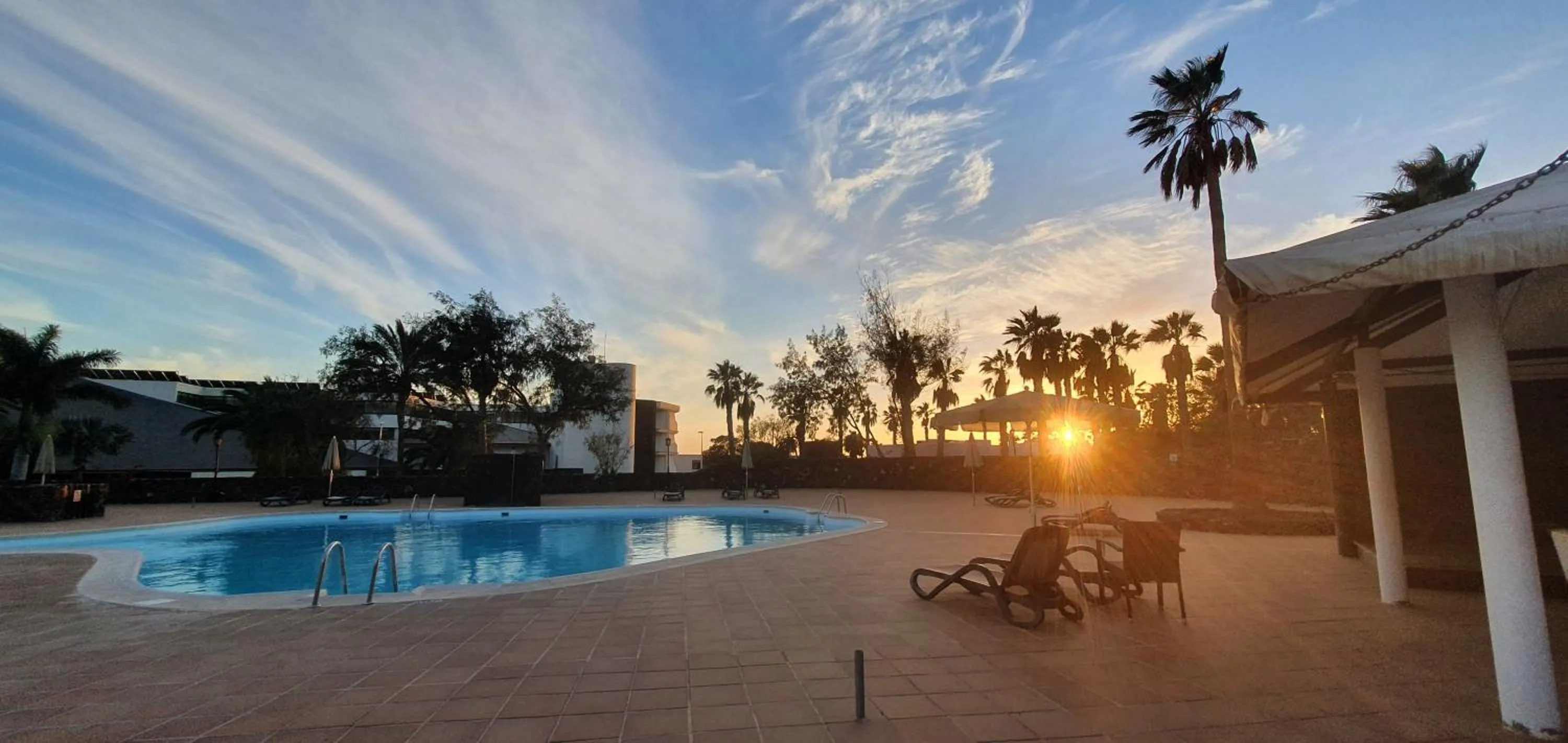 Solarium in Palmeras Garden